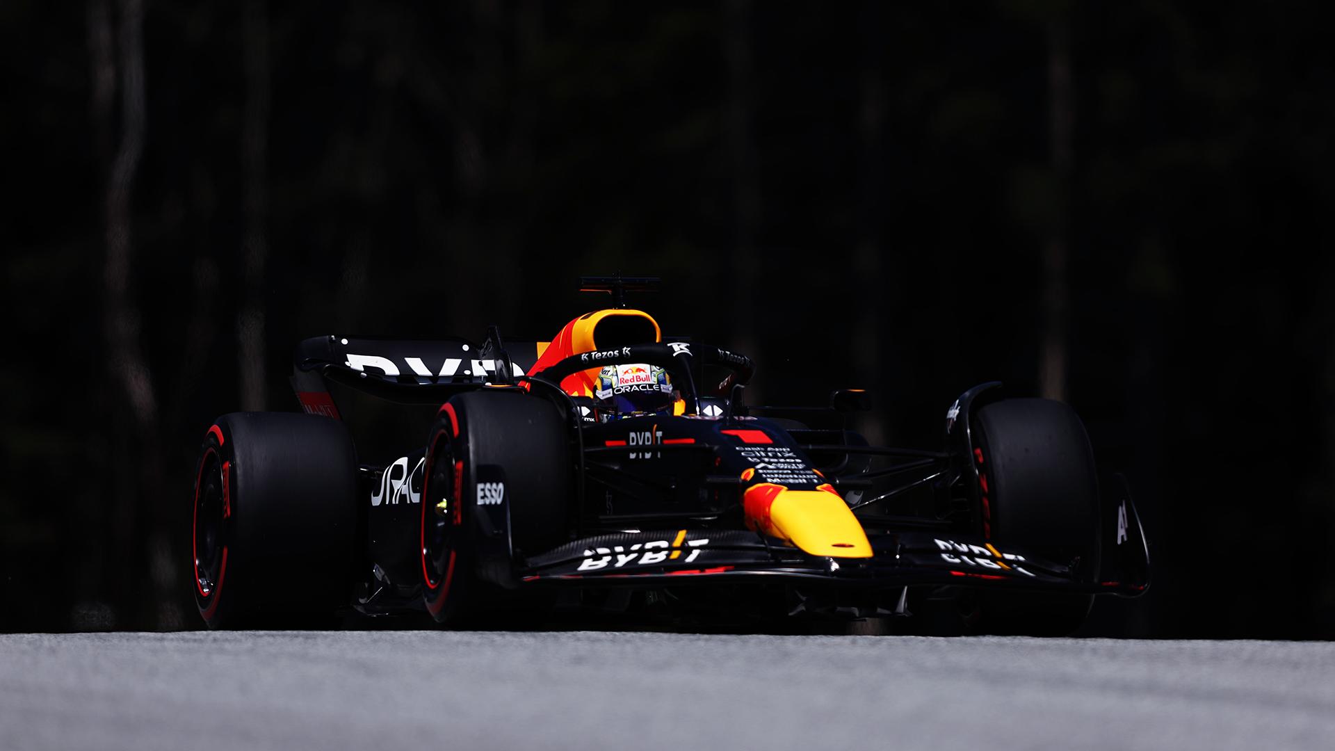 $!Checo Pérez clasifica cuarto para el Sprint del Gran Premio de Austria, pero está bajo investigación