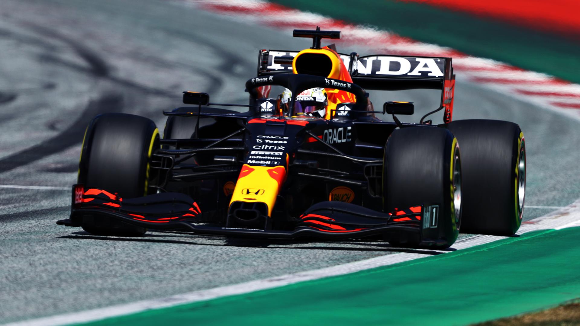 $!Checo Pérez saldrá tercero en GP de Austria; Max Verstappen se hace de la pole