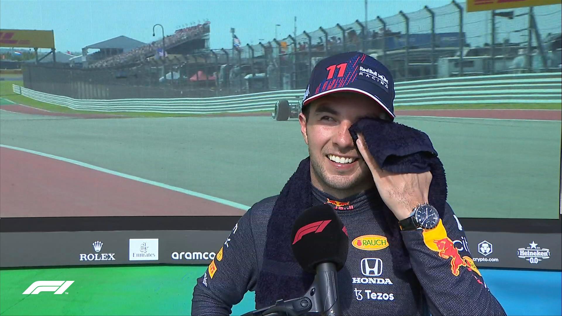 $!Checo Pérez vuelve a subir al podio en el Gran Premio de Estados Unidos