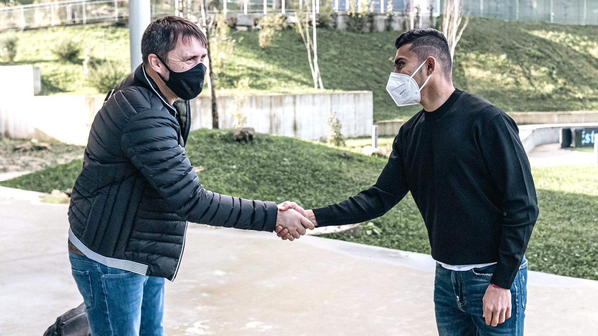 $!Orbelín Pineda y su ‘magia’ son oficializados por el Celta de Vigo