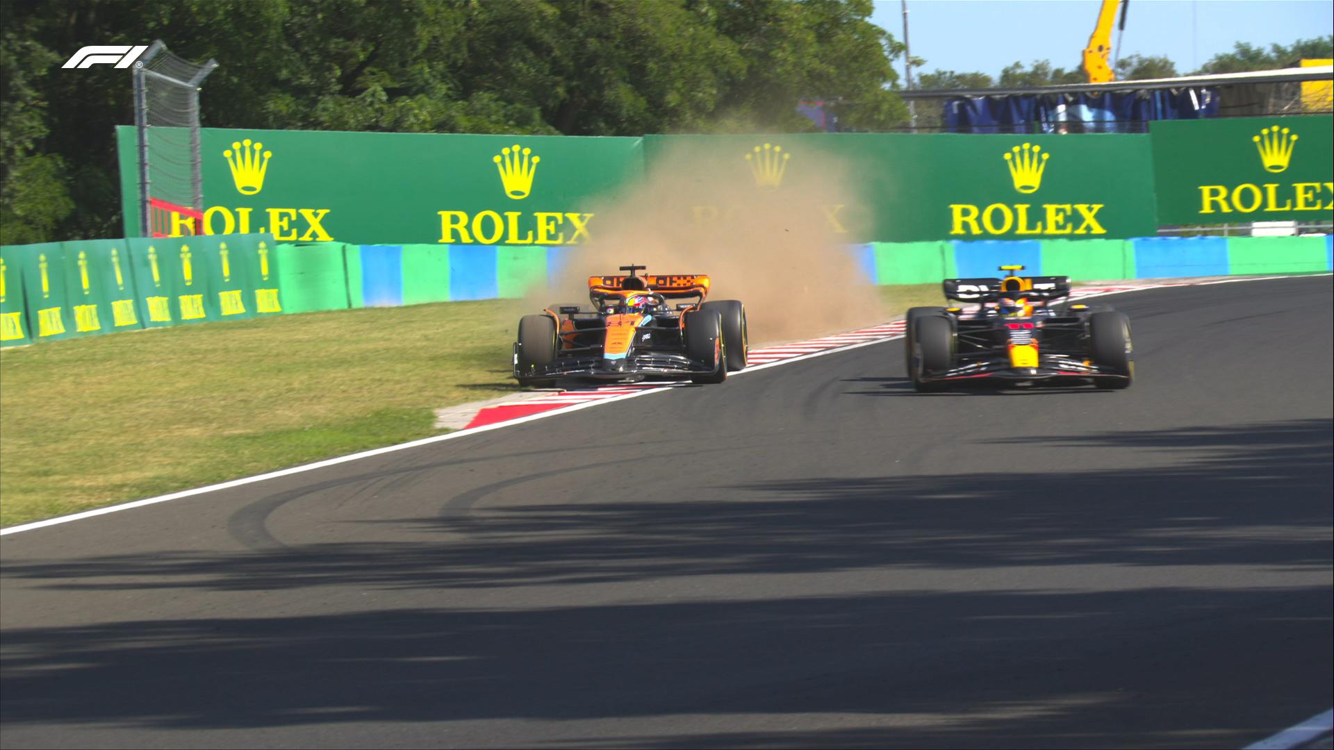 $!Impresionante remontada de Checo para subir al podio en Hungría