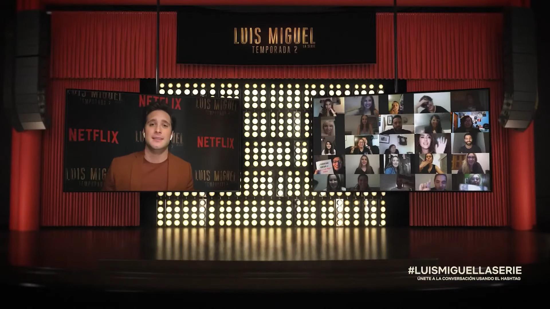 $!Se reúne elenco de Luis Miguel, La Serie, previo al lanzamiento de la segunda temporada