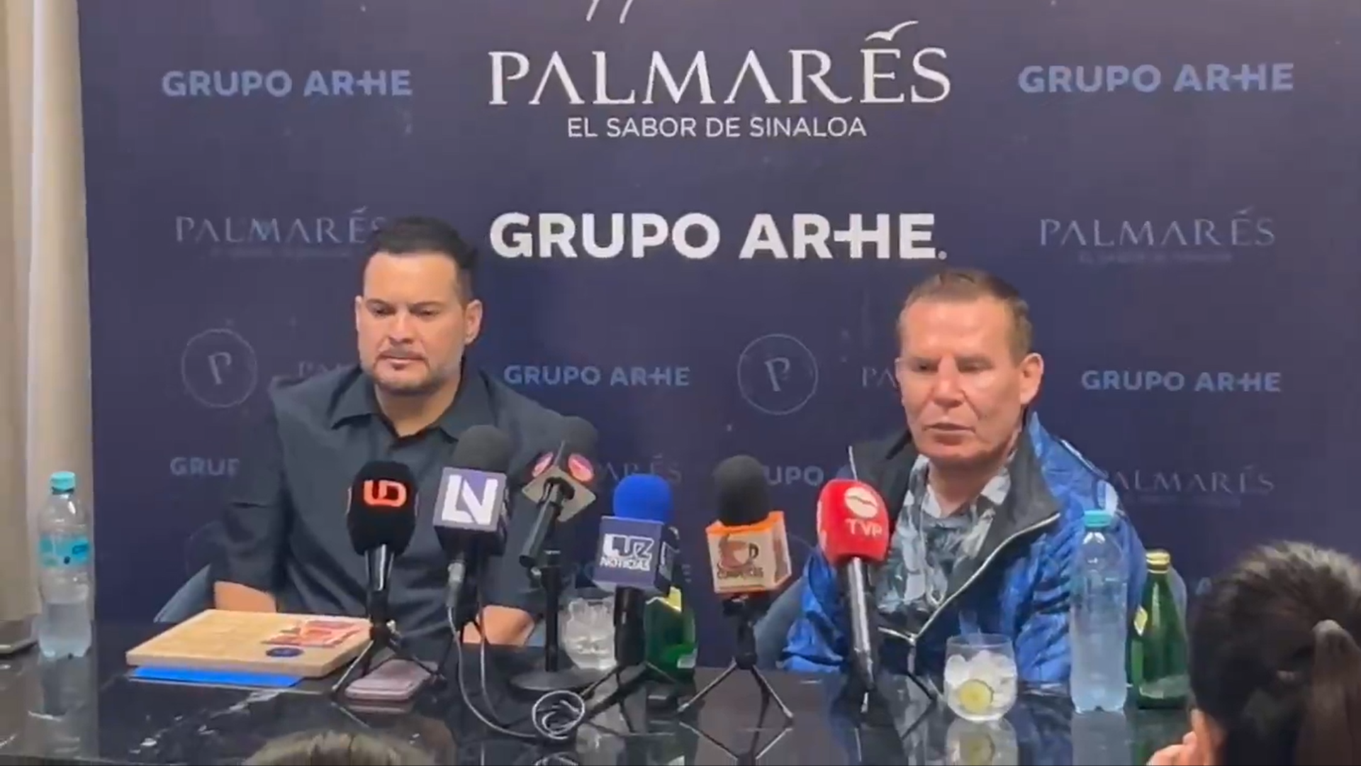 $!Julio César Chávez defiende a su hijo ante acusaciones: ‘No hay nada de que sea de un cártel’