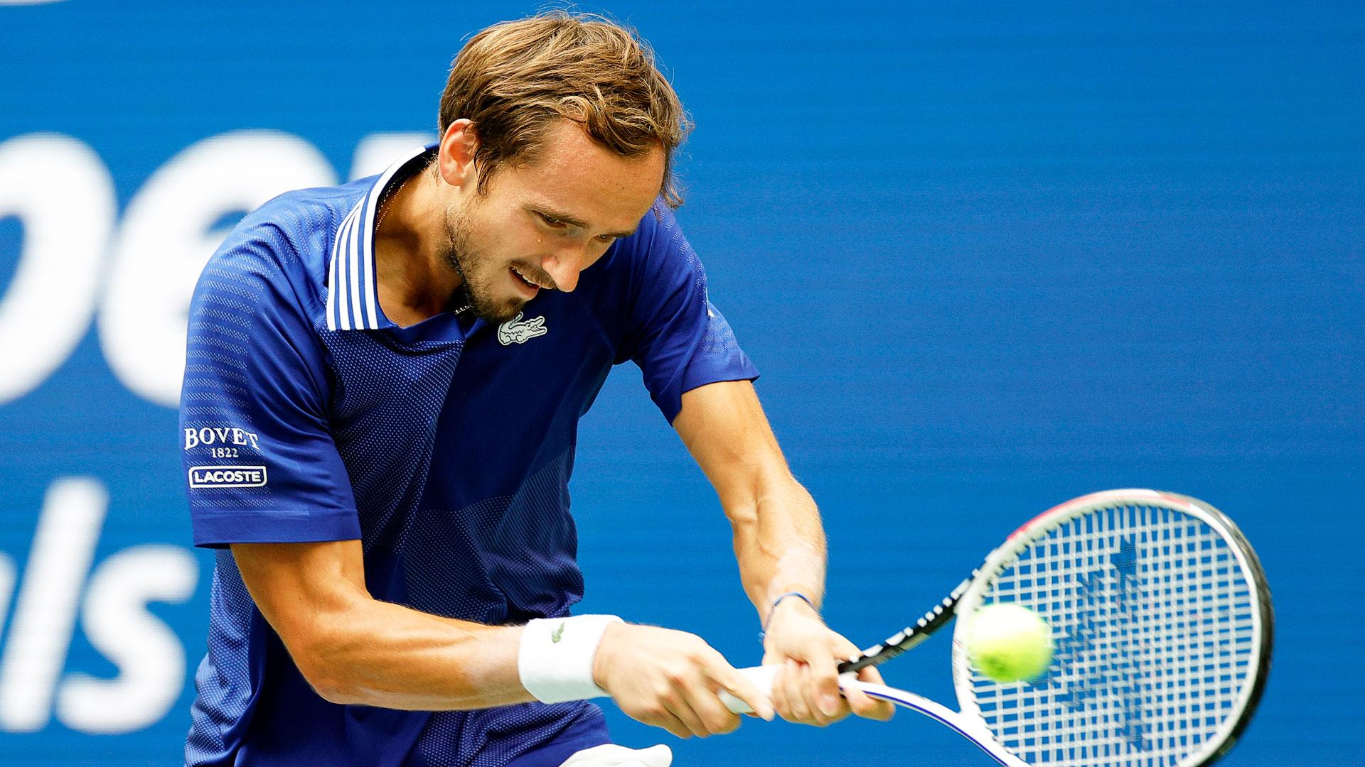 $!Daniil Medvedev frustra la hazaña de Novak Djokovic y es el campeón del US Open