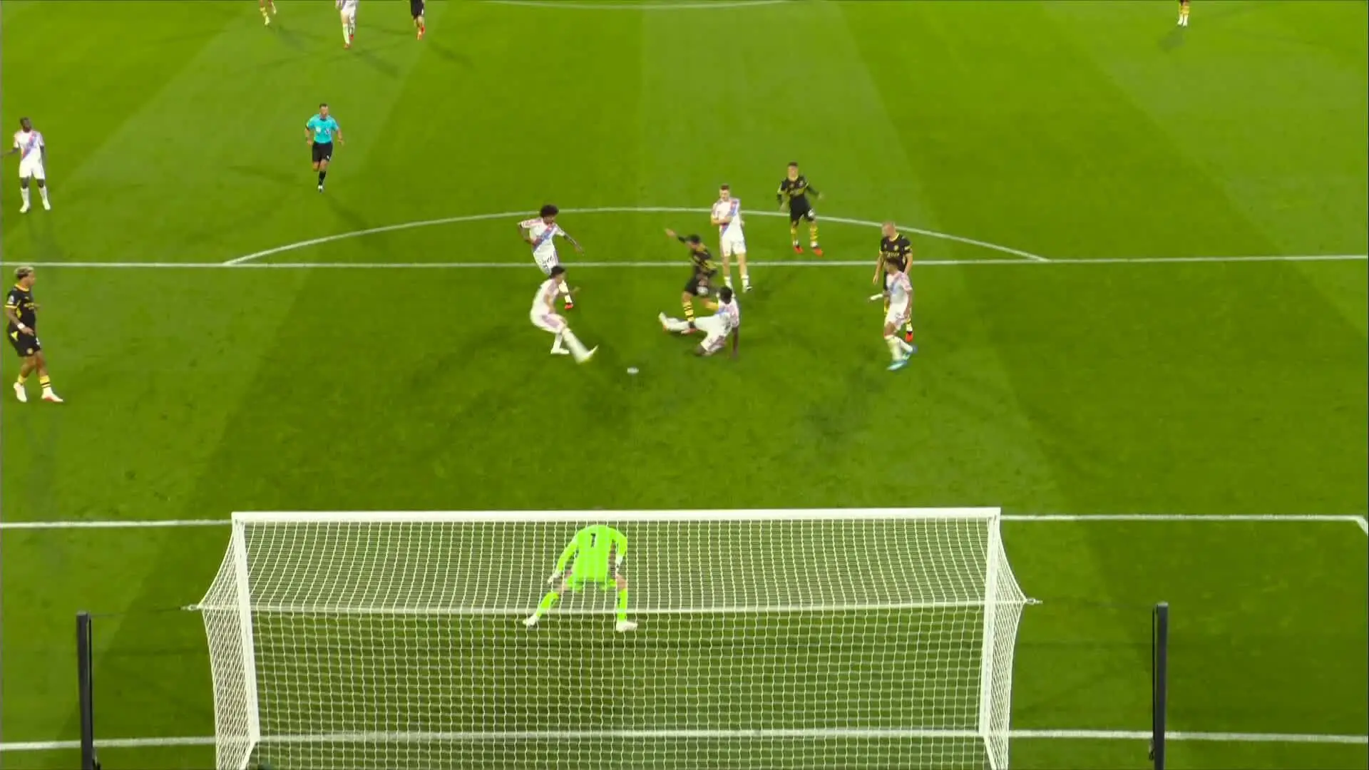 $!Manchester City golea 4-1 al Crystal Palace con dobles de Haaland y Cherki