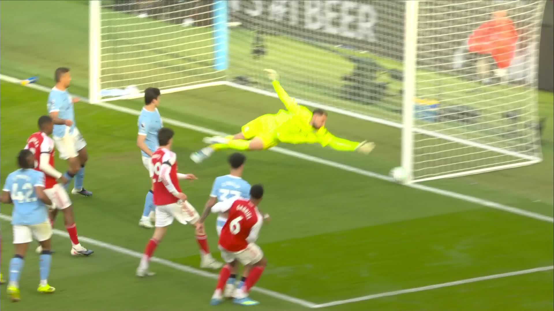 $!Manchester City revive la pelea por la Premier con triunfo sobre Arsenal