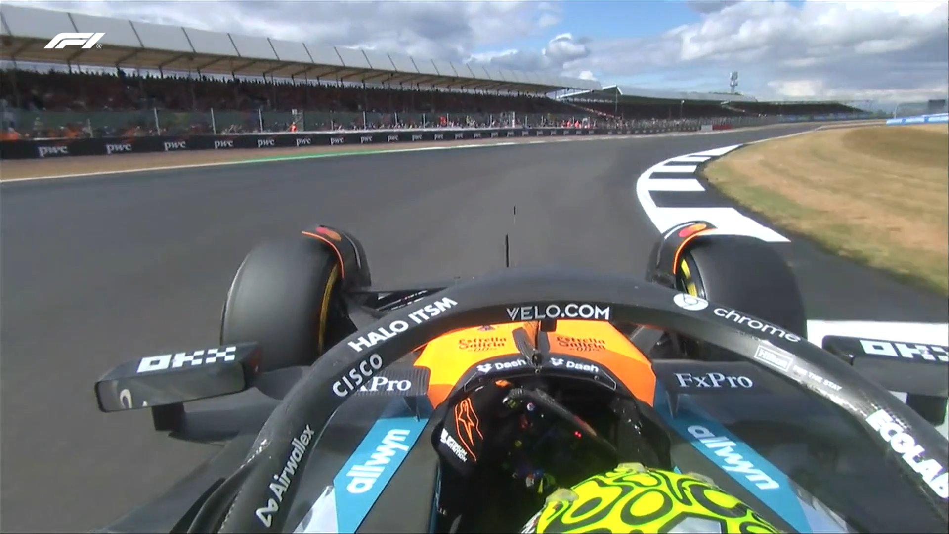 $!Lando Norris conquista Silverstone y McLaren firma otro 1-2 en una carrera caótica