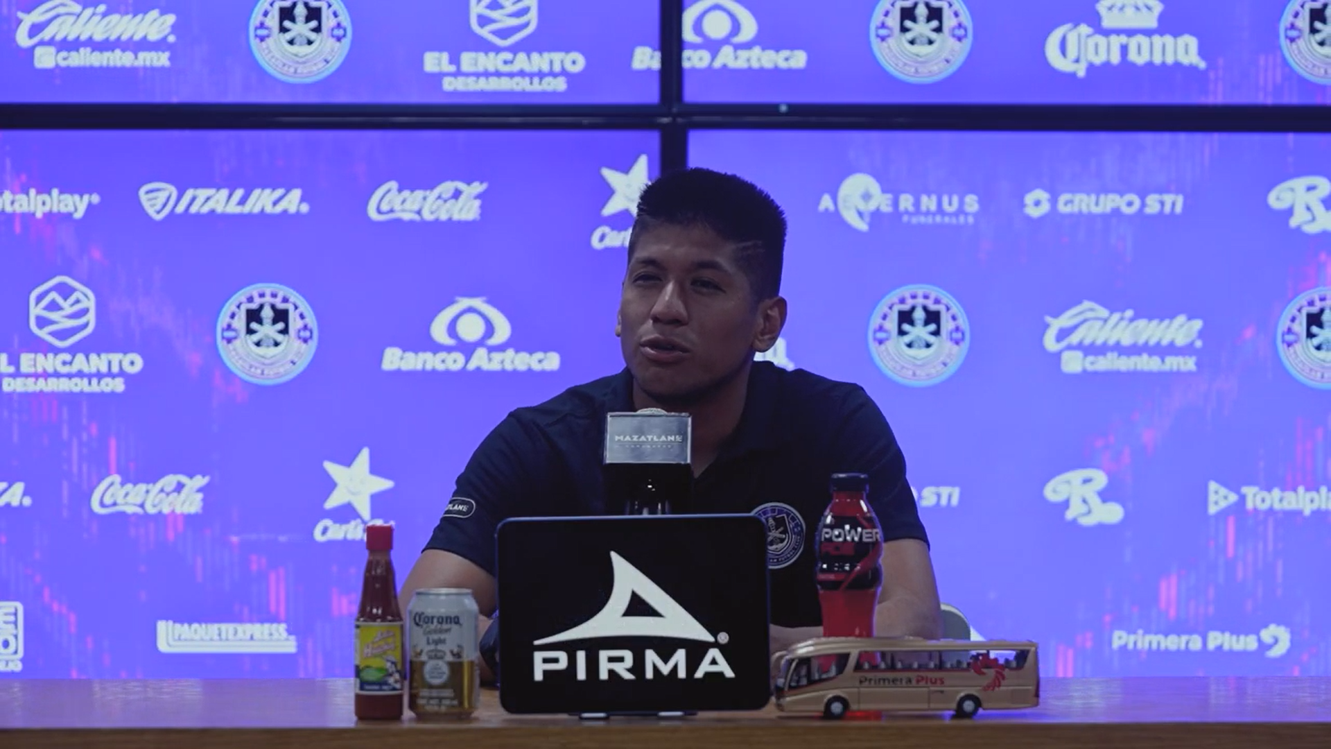 $!Es gratificante recibir estas oportunidades en Mazatlán FC: Salvador Rodríguez