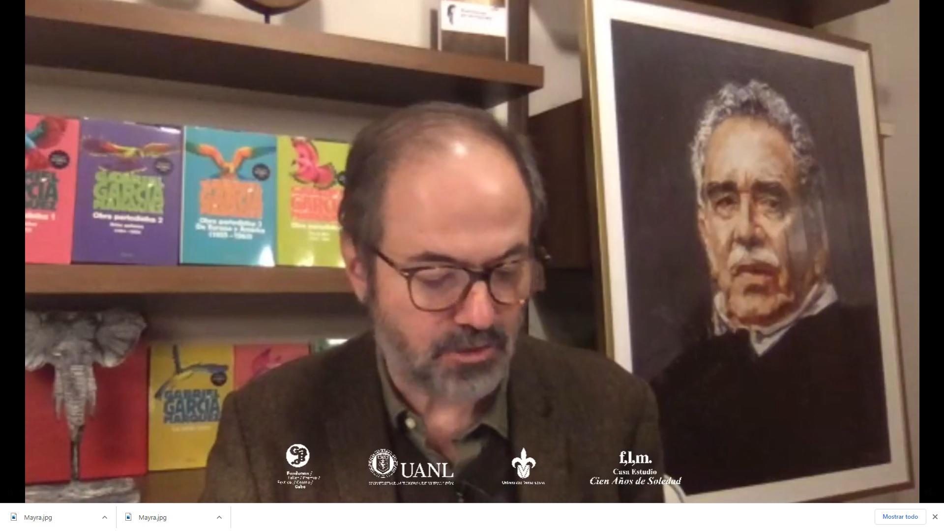 $!Villoro hizo algunas lecturas.