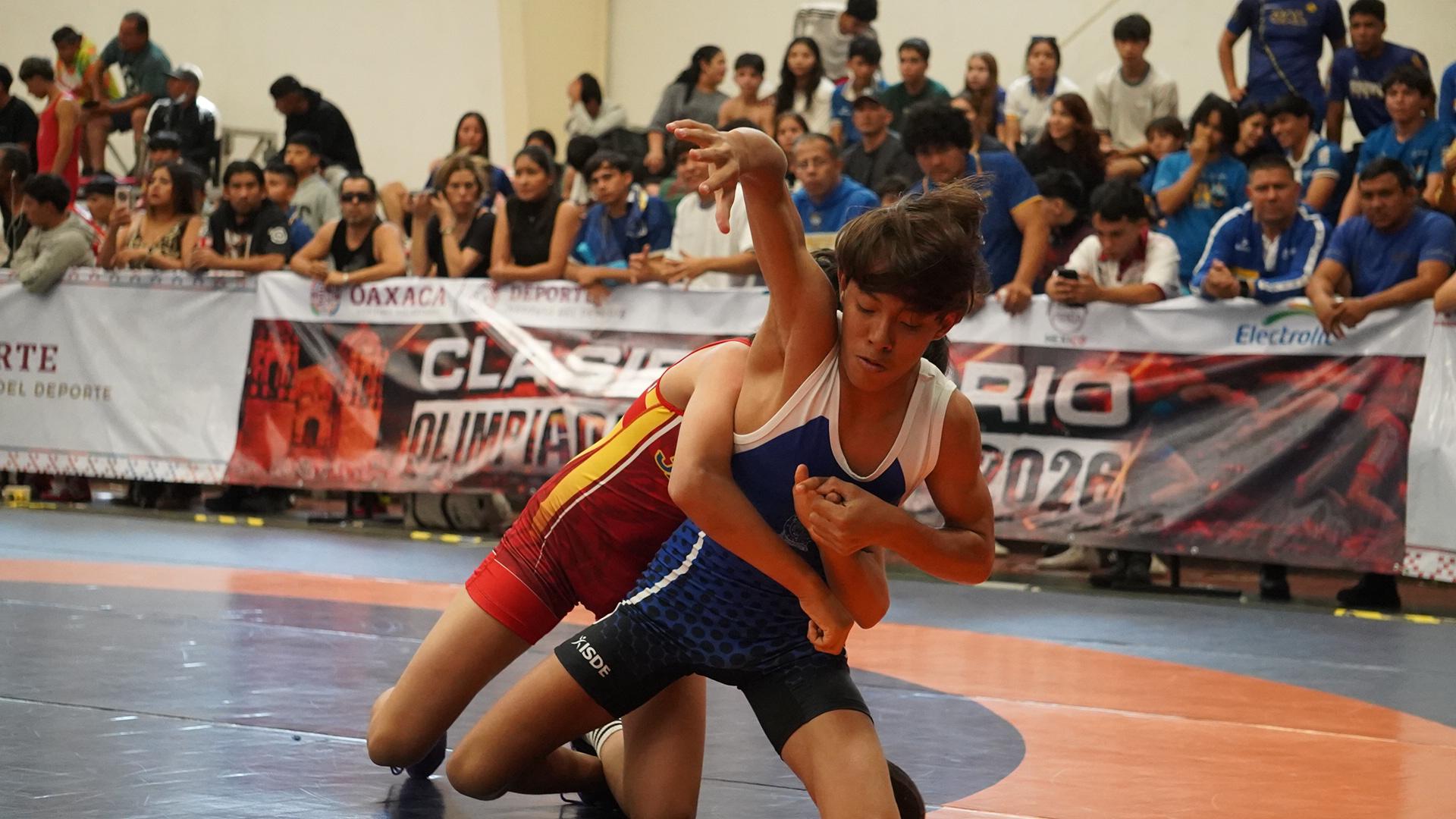 $!Sinaloa abre con oro y dos bronces en Nacional de Luchas