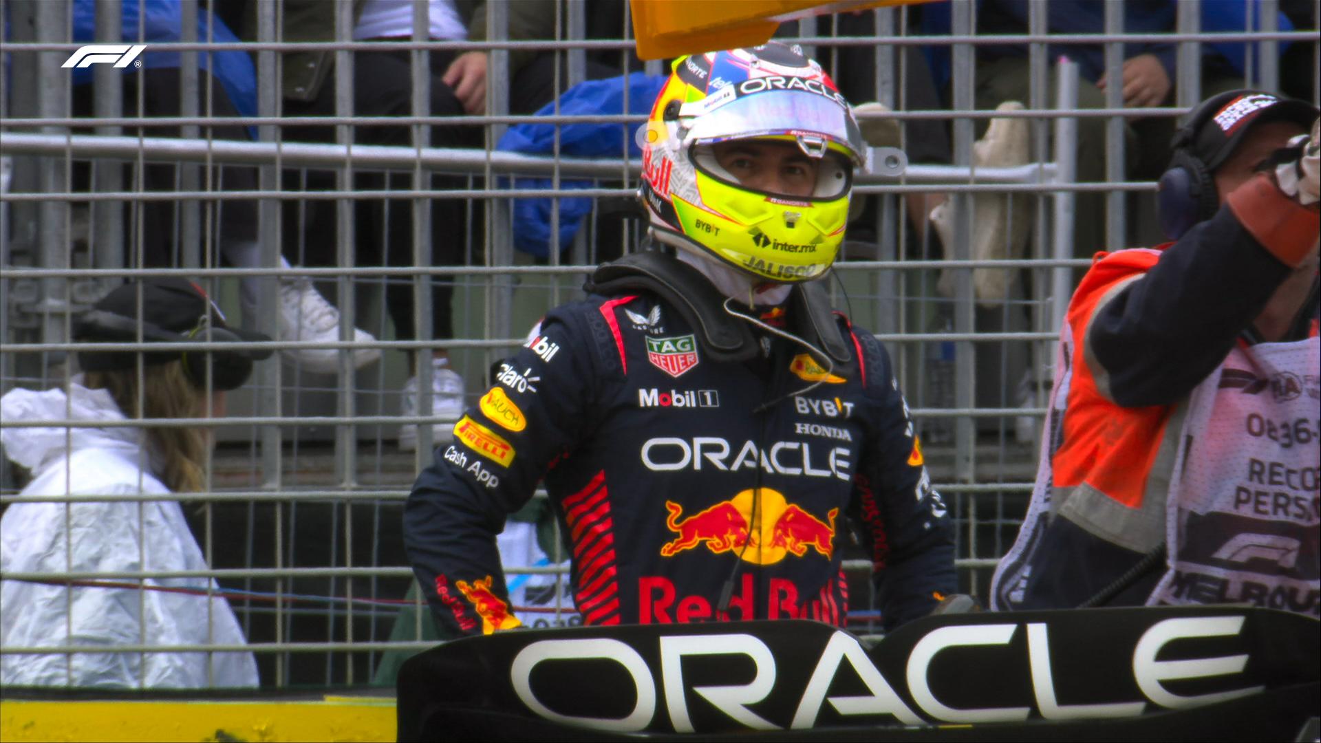$!Checo Pérez arrancará último en el Gran Premio de Australia