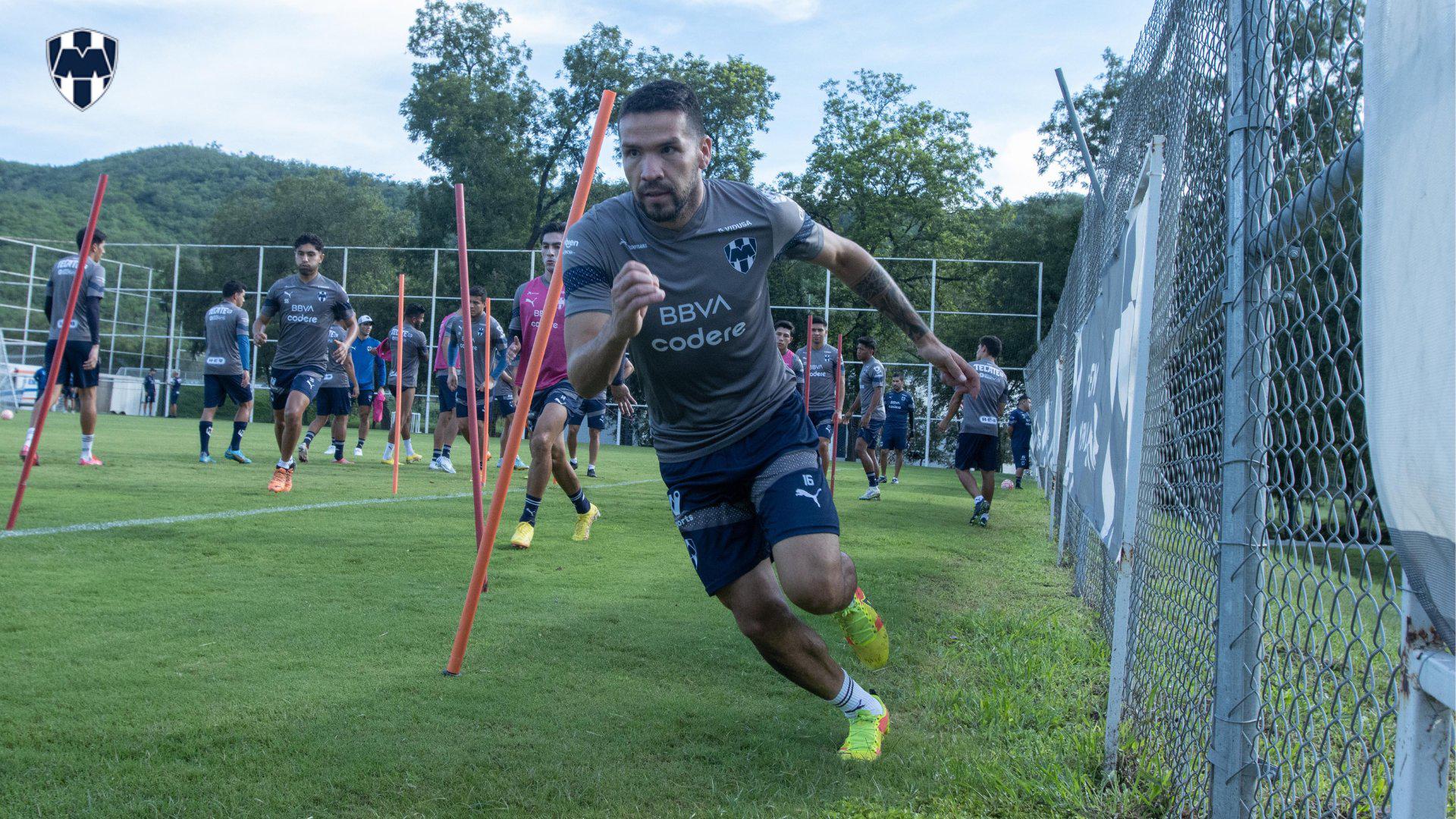 $!Entrenamiento de Rayados.