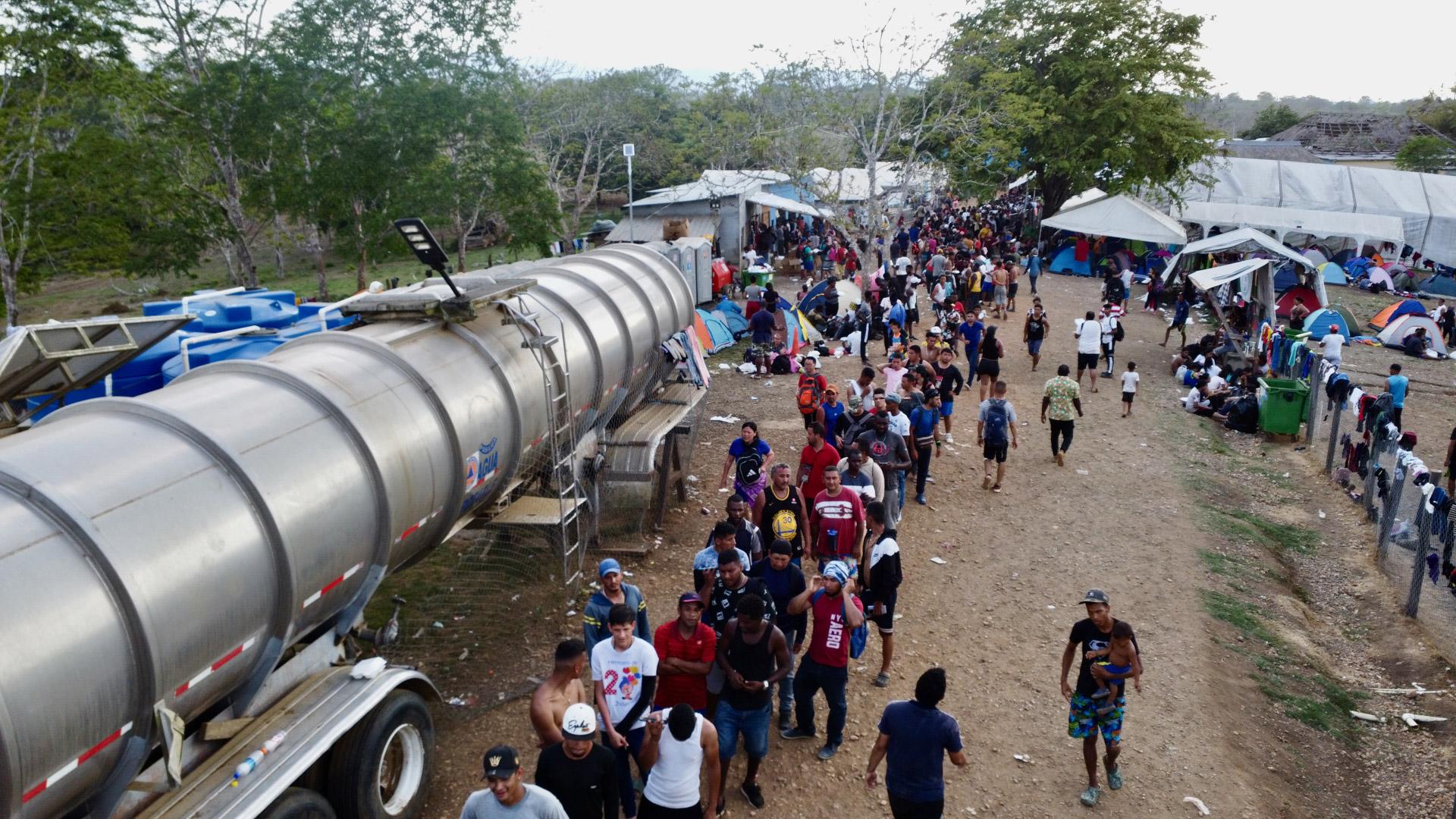 $!Más de 250 mil migrantes y refugiados cruzan el Darién de enero a julio de 2023