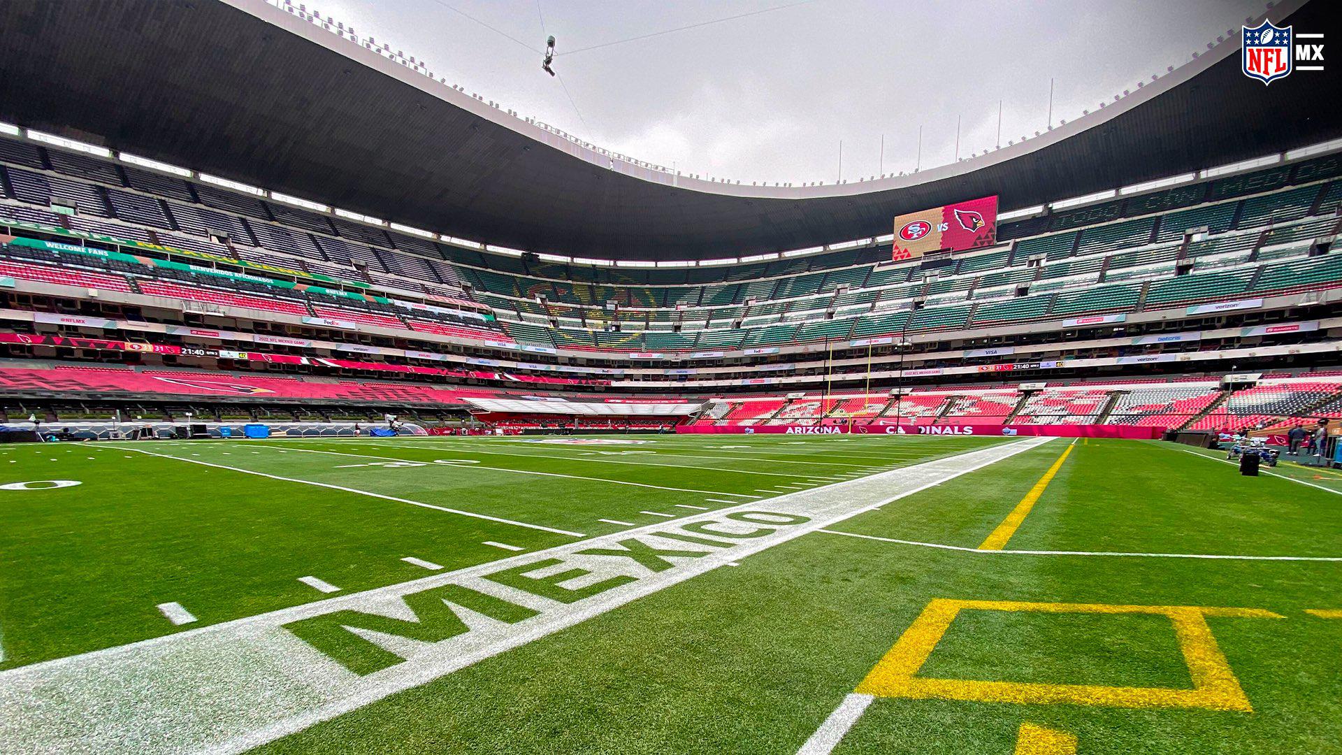$!México se queda sin NFL en 2023 por remodelaciones al Estadio Azteca para el Mundial