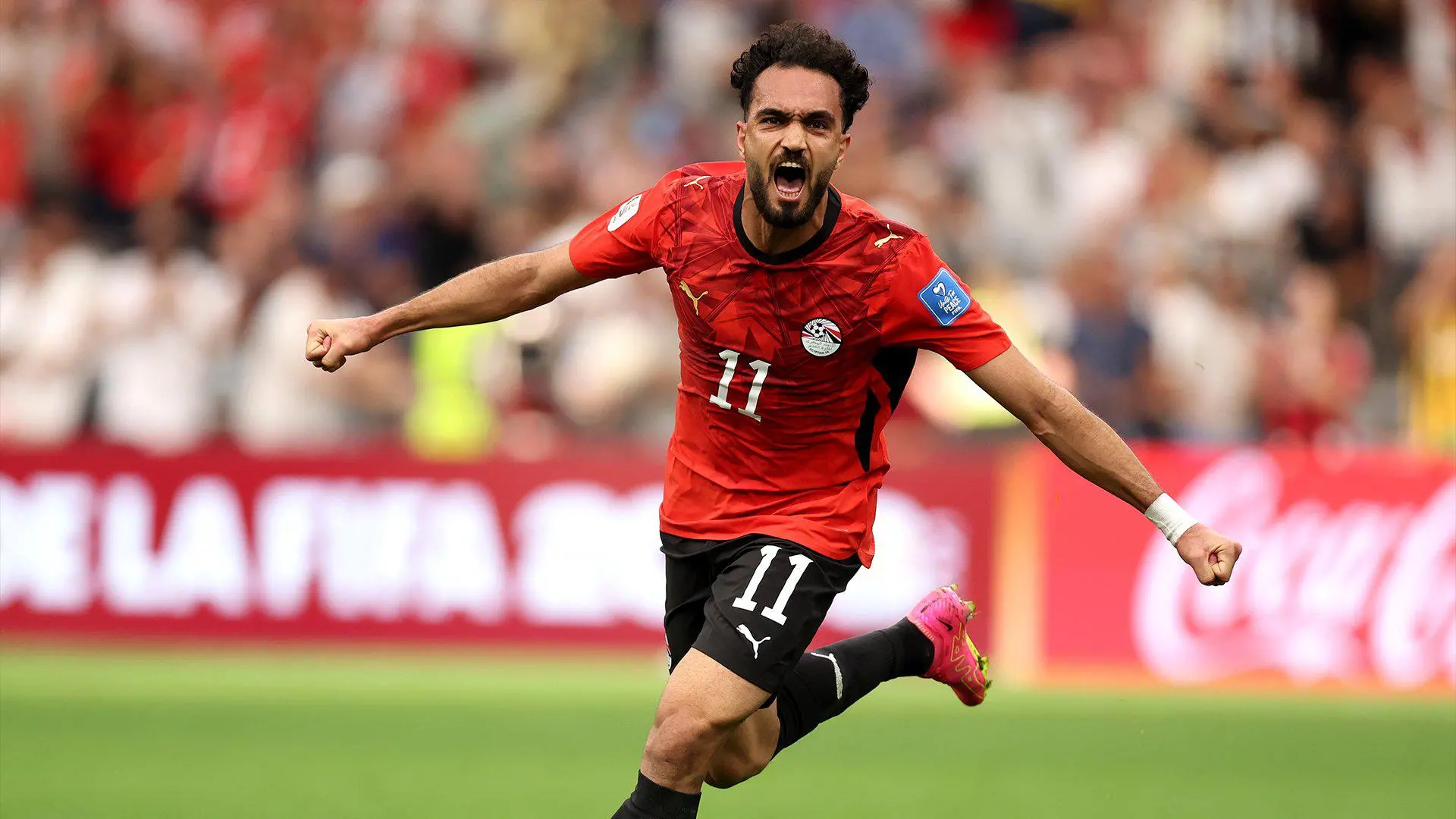$!Egipto logra su primera victoria en un Mundial de la mano de Salah