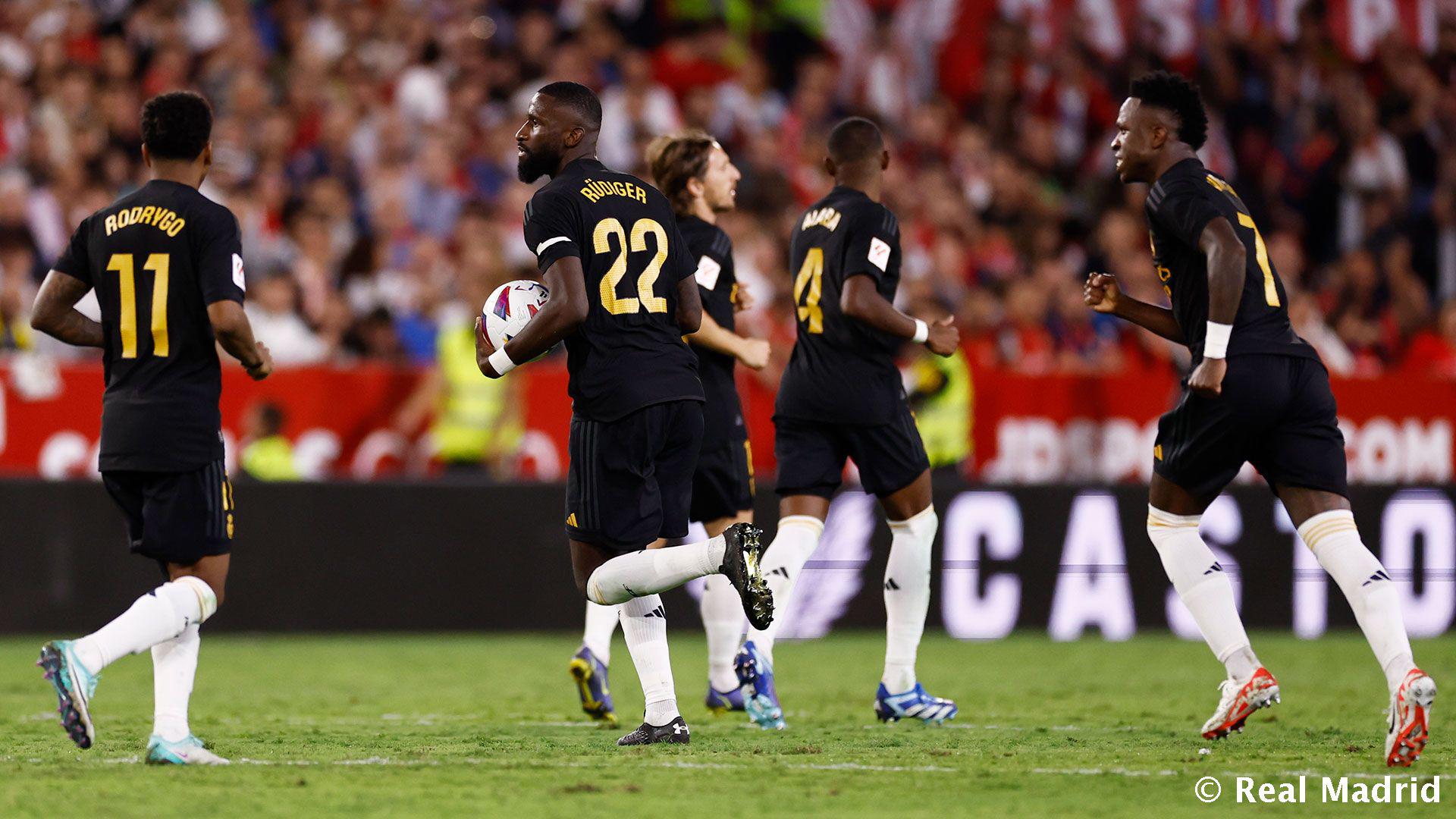 $!Real Madrid rescata el empate en el Sánchez Pizjuán ante Sevilla