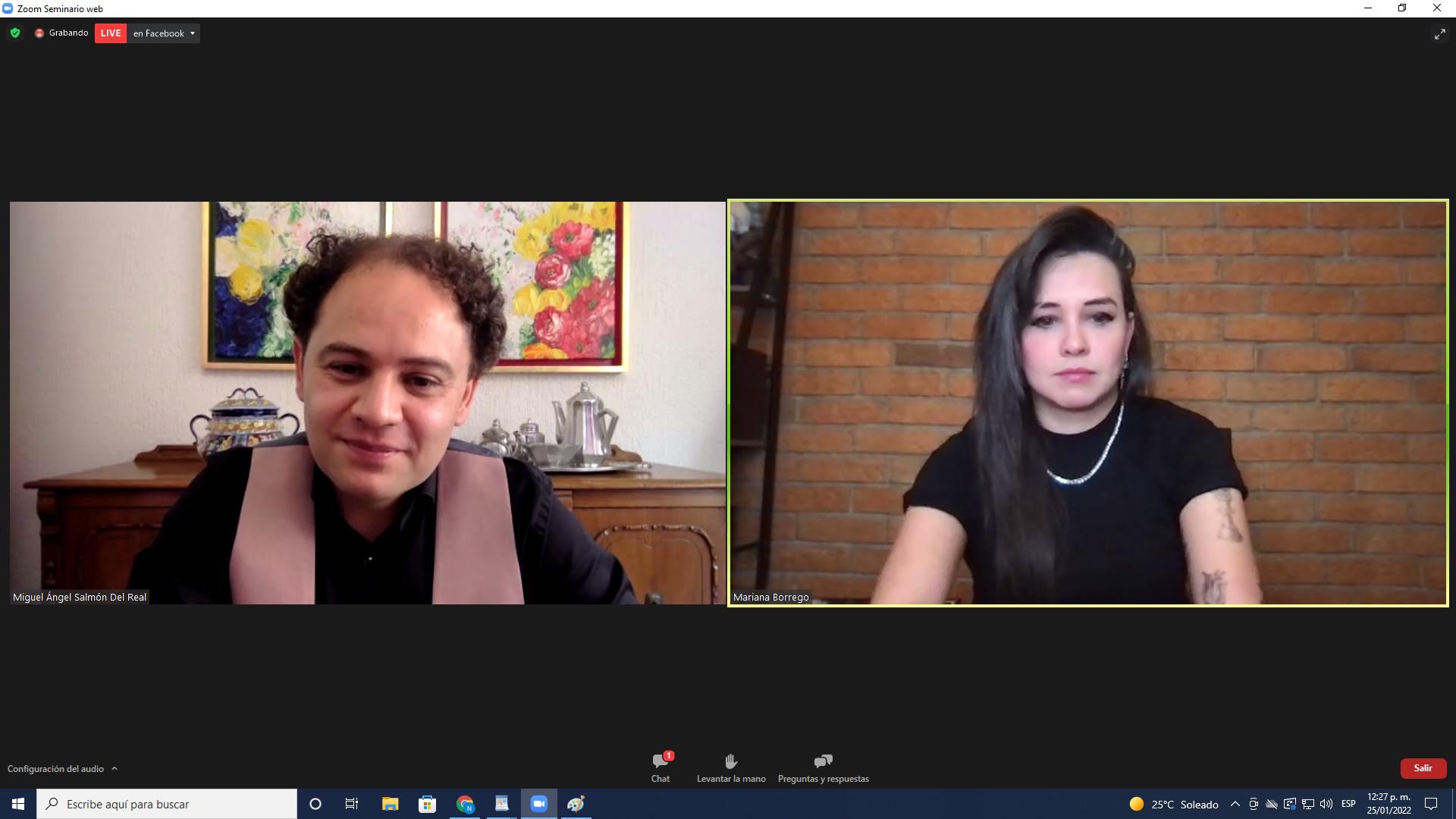 $!La música te transforma como ser humano: Mariana Bo