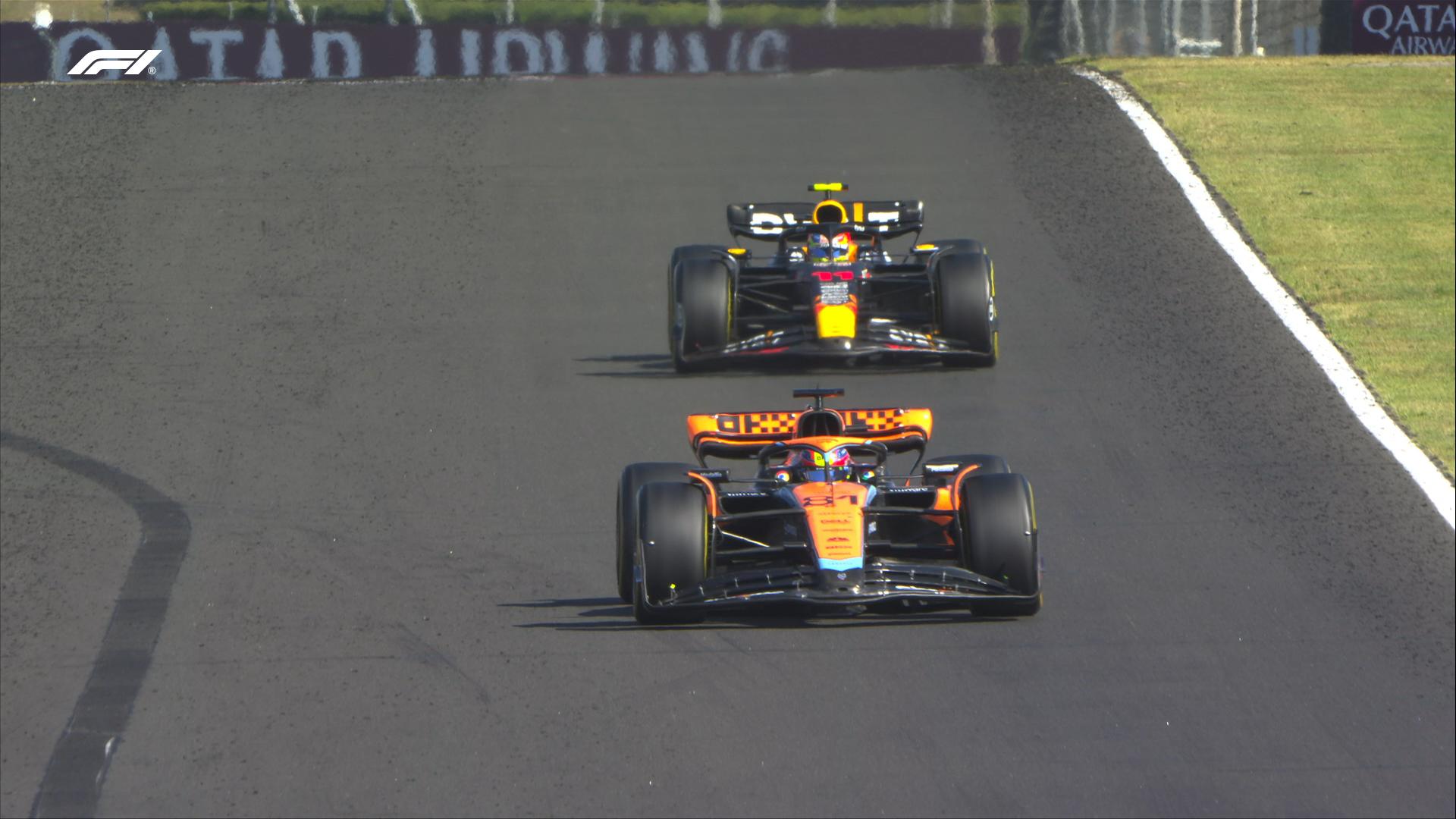 $!Impresionante remontada de Checo para subir al podio en Hungría