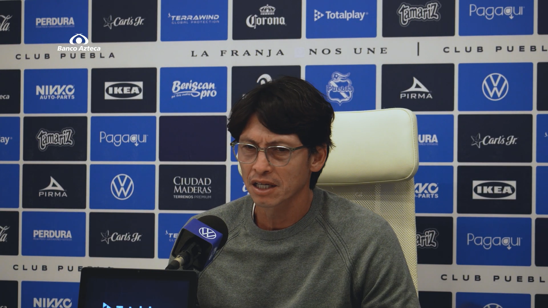 $!‘Mis jugadores están mostrando carácter y responsabilidad’: Christian Ramírez