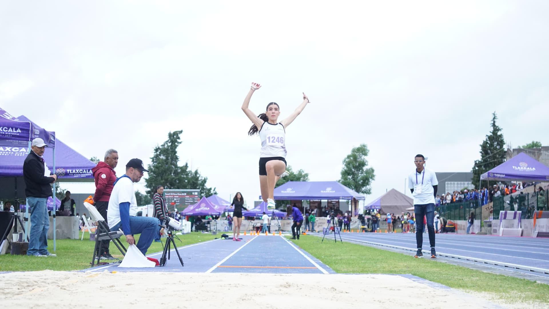 $!Oro y plata para Sinaloa en Olimpiada Nacional de atletismo