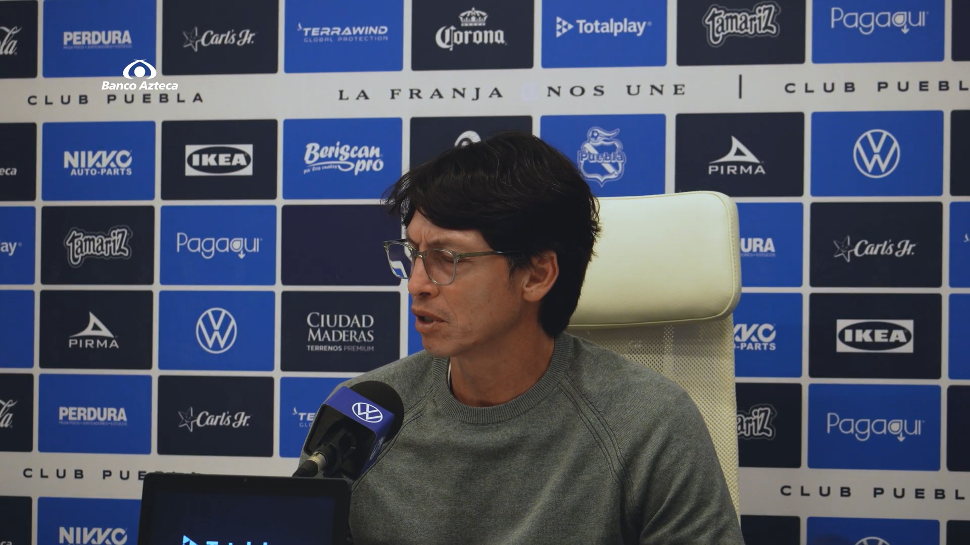 $!‘Mis jugadores están mostrando carácter y responsabilidad’: Christian Ramírez