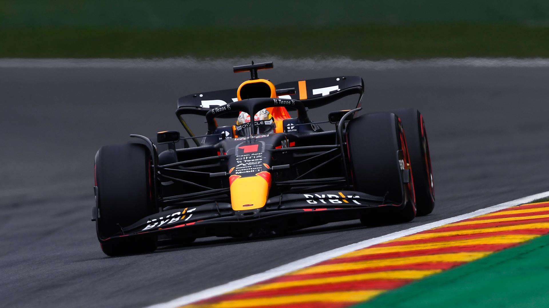 $!Checo Pérez arrancará segundo en Gran Premio de Bélgica