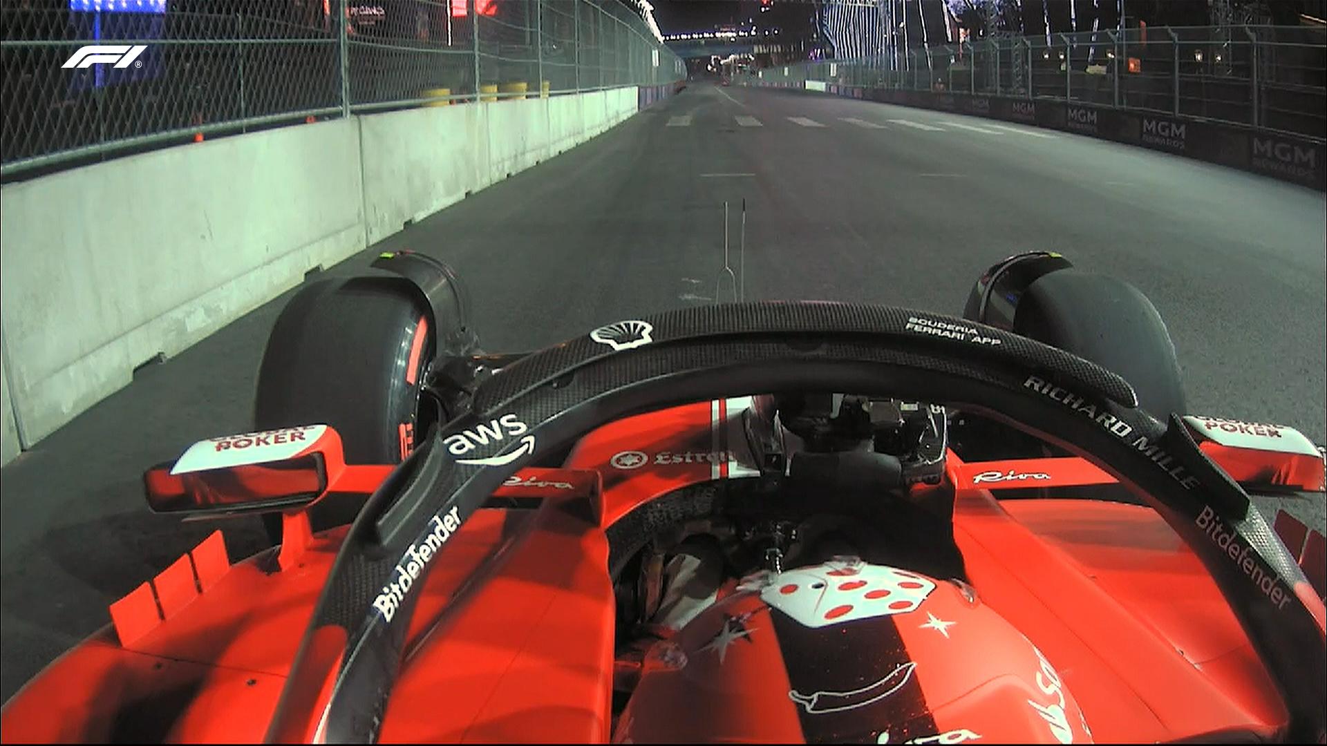 $!Suspenden primera práctica de GP de Las Vegas por una alcantarilla