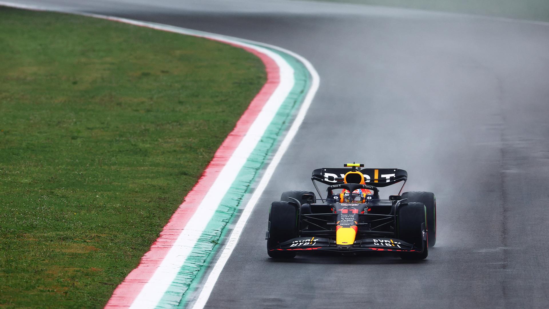 $!Checo Pérez saldrá séptimo en sprint del Gran Premio de la Emilia Romagna