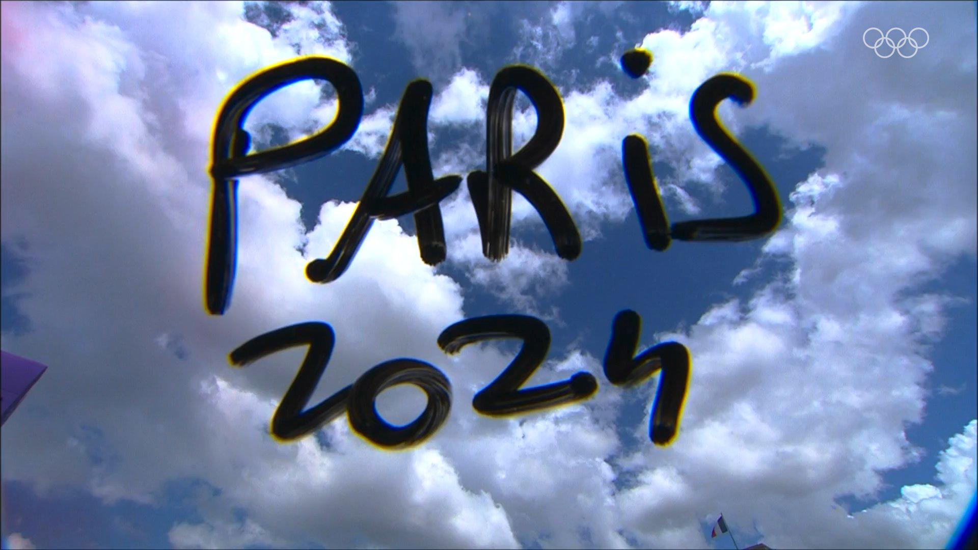 $!París toma el relevo de Tokio y da la bienvenida a sus futuros Juegos Olímpicos de 2024