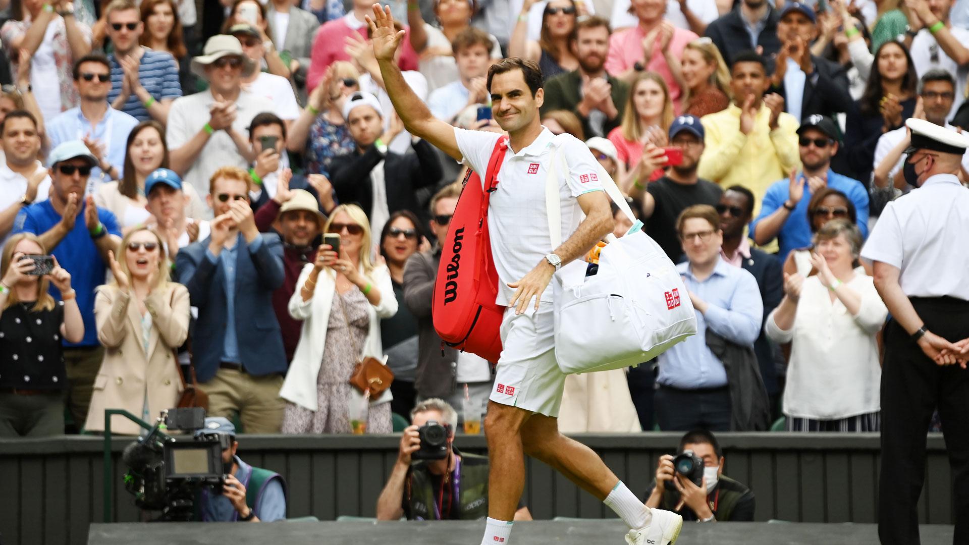 $!Roger Federer avanza a octavos de final en Wimbledon