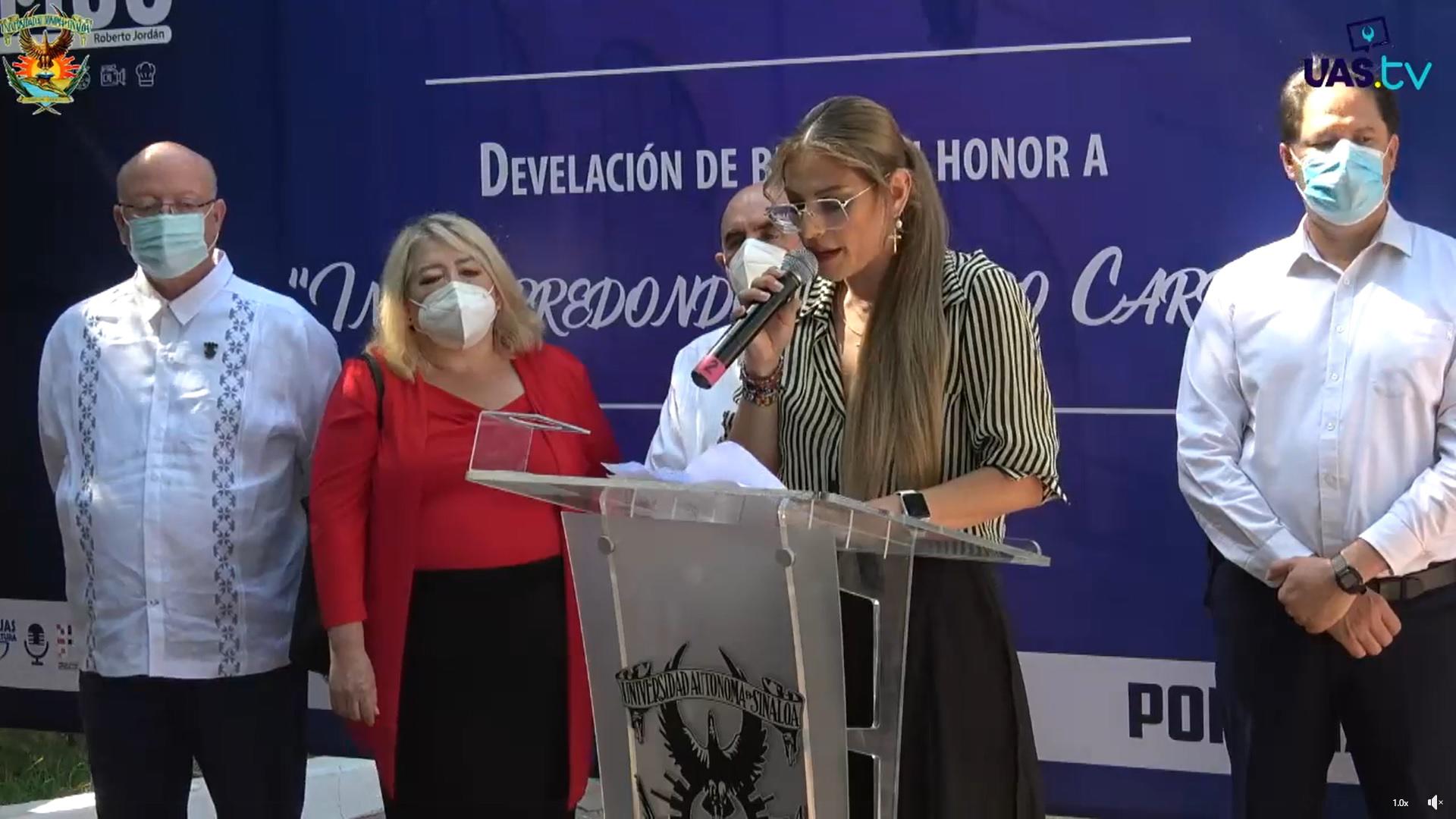 $!Elisa Carreón dedica una emotiva carta a su abuelo Pedro Carreón.