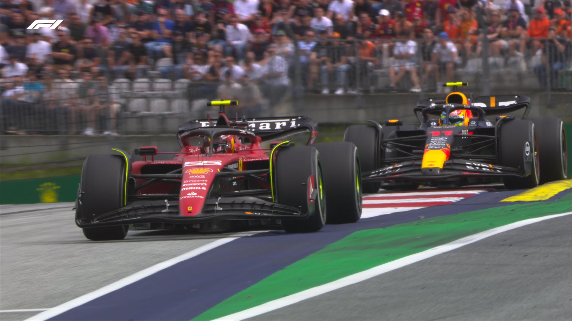 $!Checo Pérez remonta hasta el podio en Gran Premio de Austria