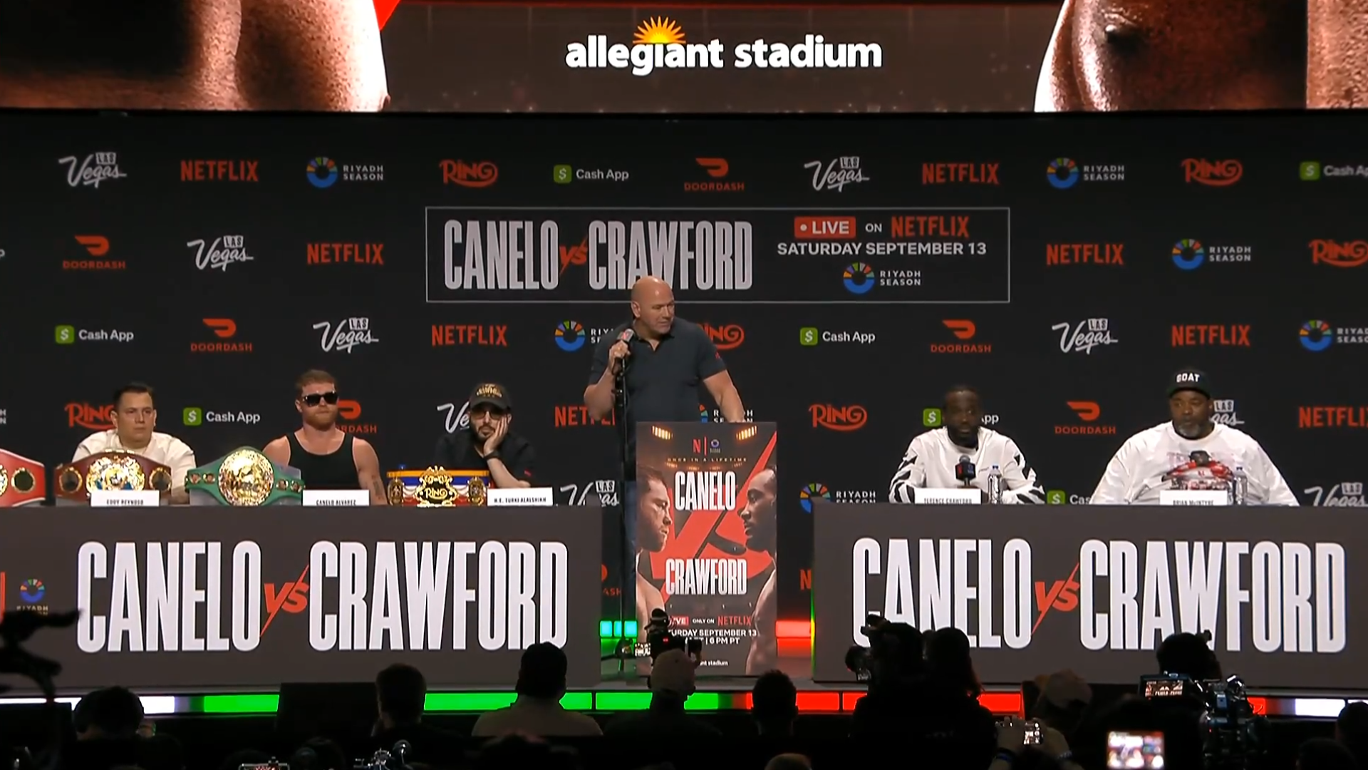 $!Canelo Álvarez, enfocado en Crawford, pero sin cerrar la puerta a Benavidez