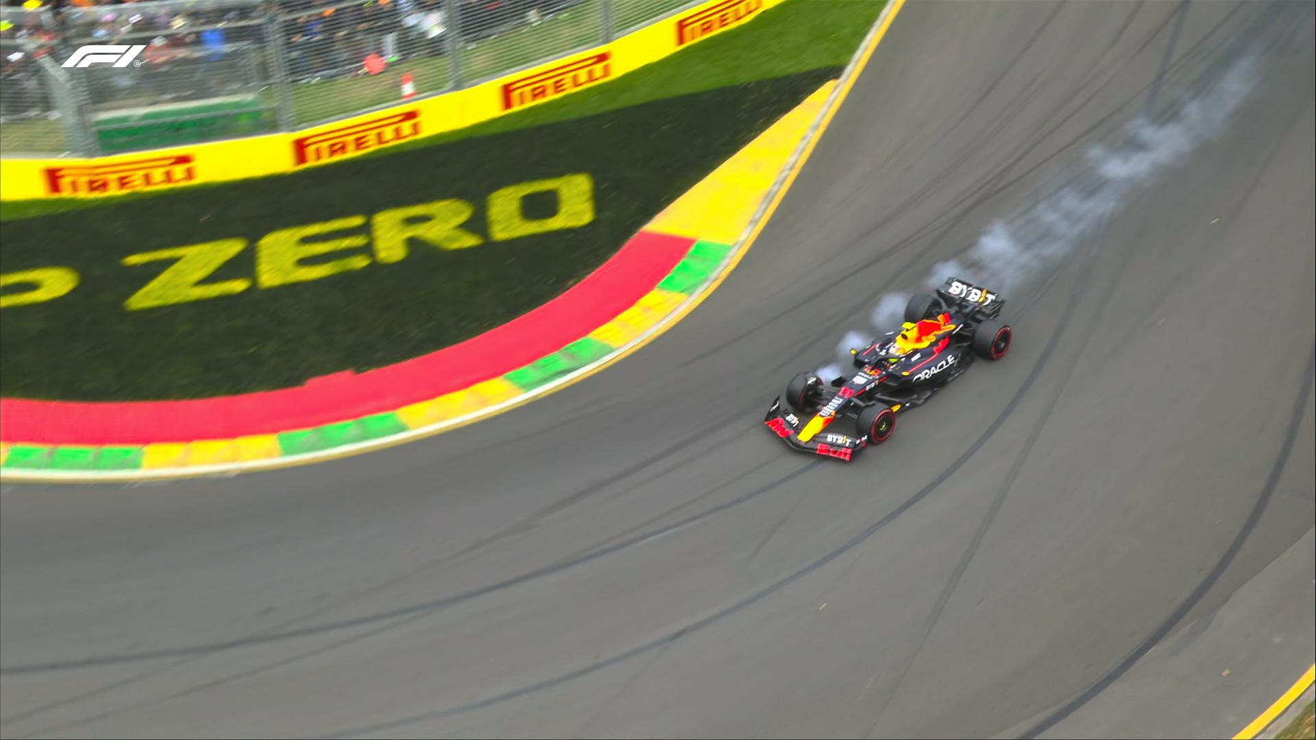 $!Checo Pérez arrancará último en el Gran Premio de Australia