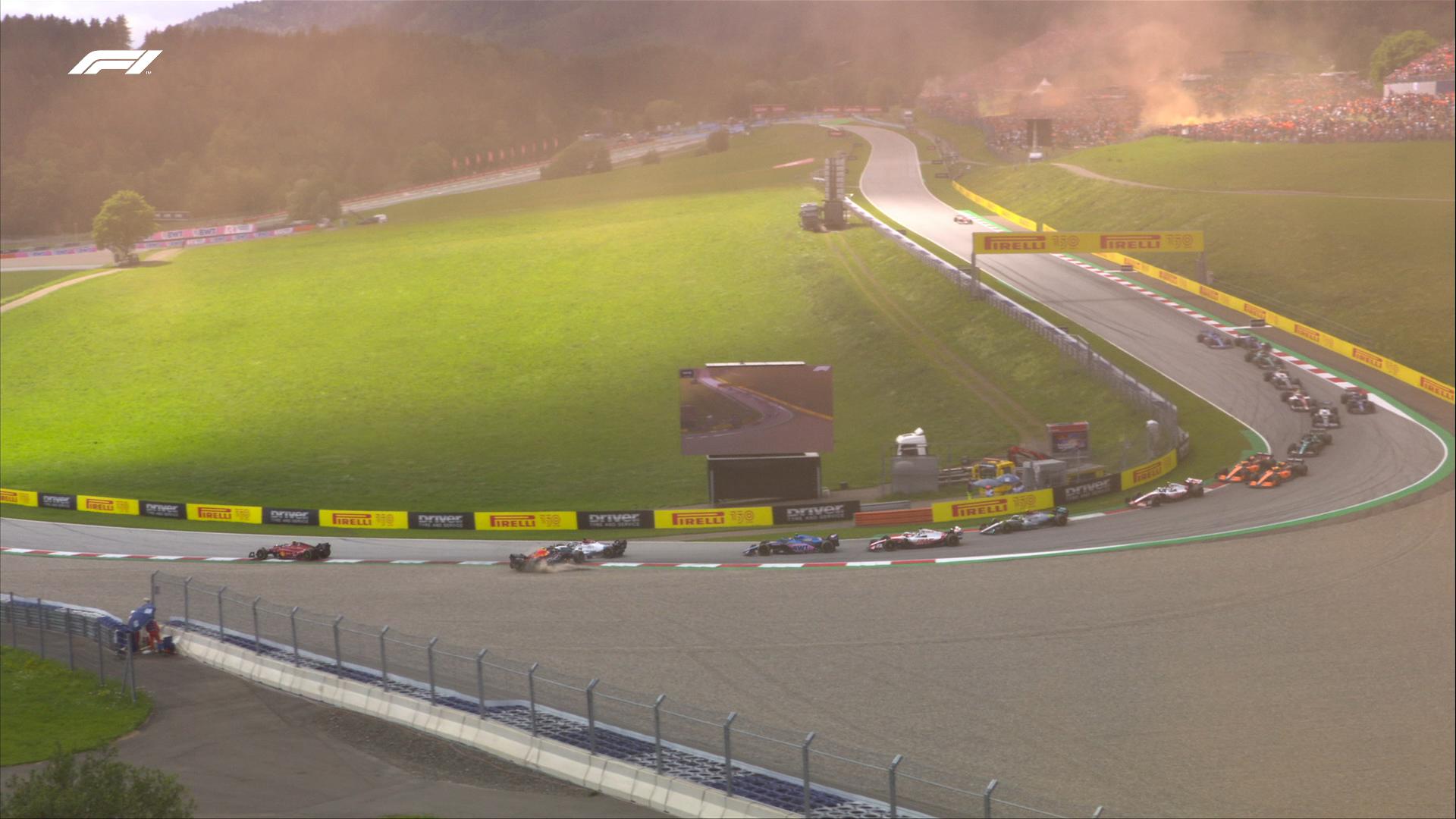 $!Charles Leclerc gana el GP de Austria y desbanca a Checo del segundo puesto de la clasificación del Mundial de Pilotos