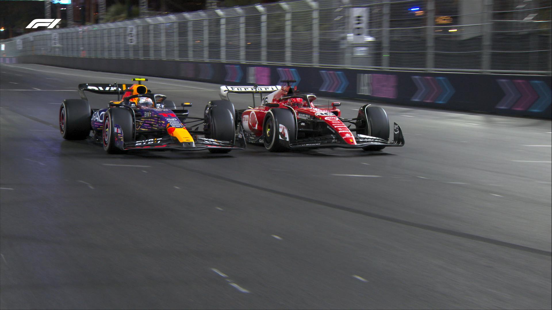 $!Checo Pérez logra gran remontada para ser tercero en Las Vegas y amarrar subcampeonato
