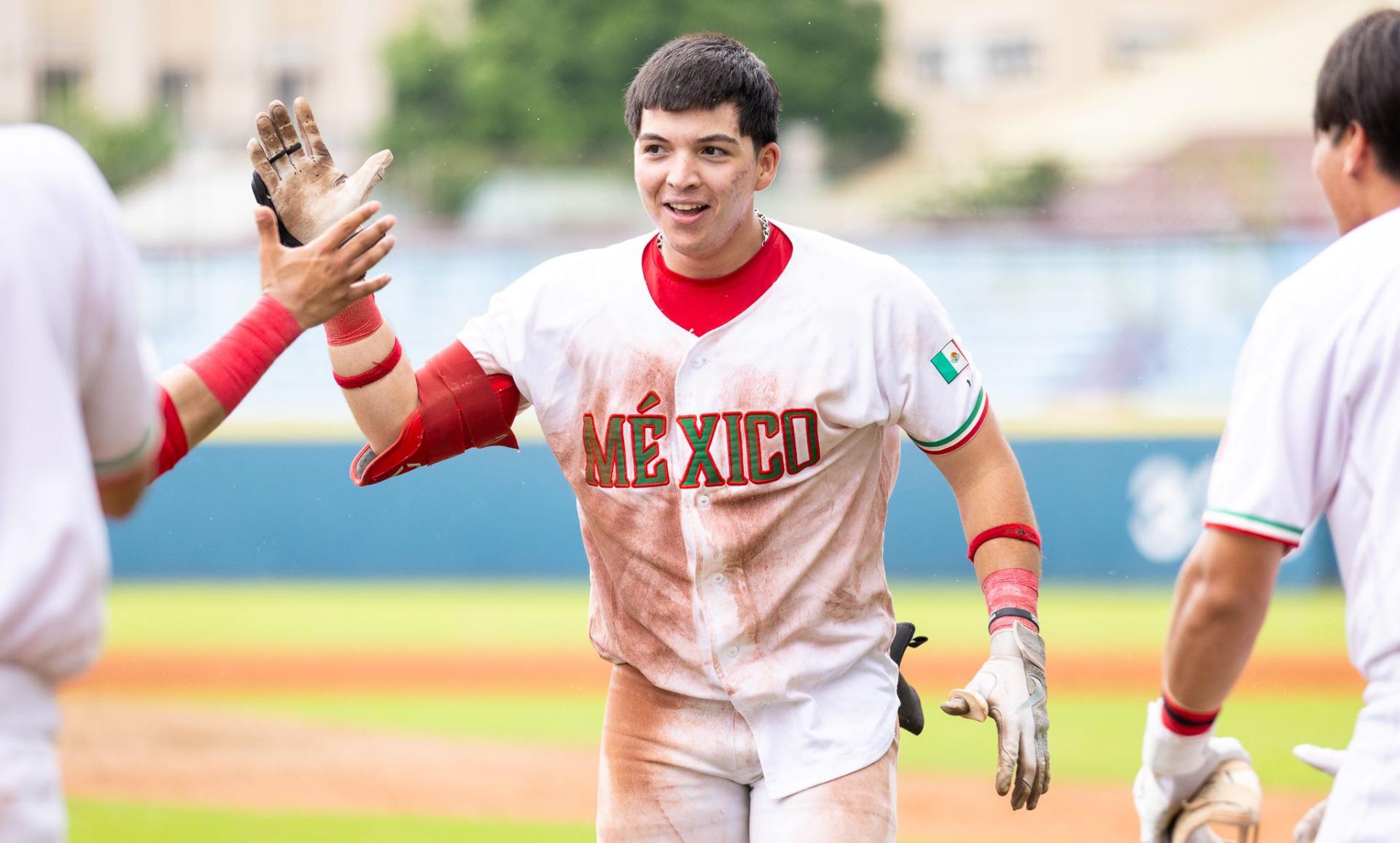 $!Triunfos con sello sinaloense en Mundial de Beisbol Sub 18