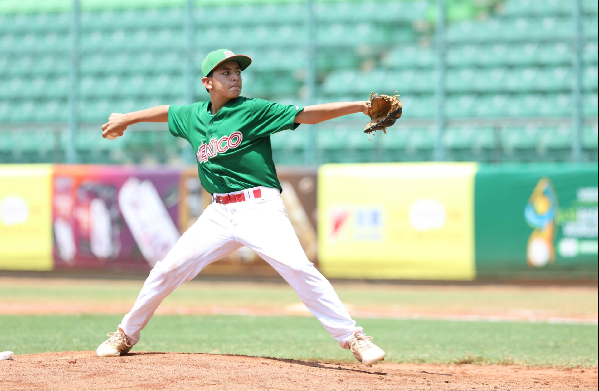 $!México queda tendido ante Estados Unidos en Mundial de Beisbol Sub 12