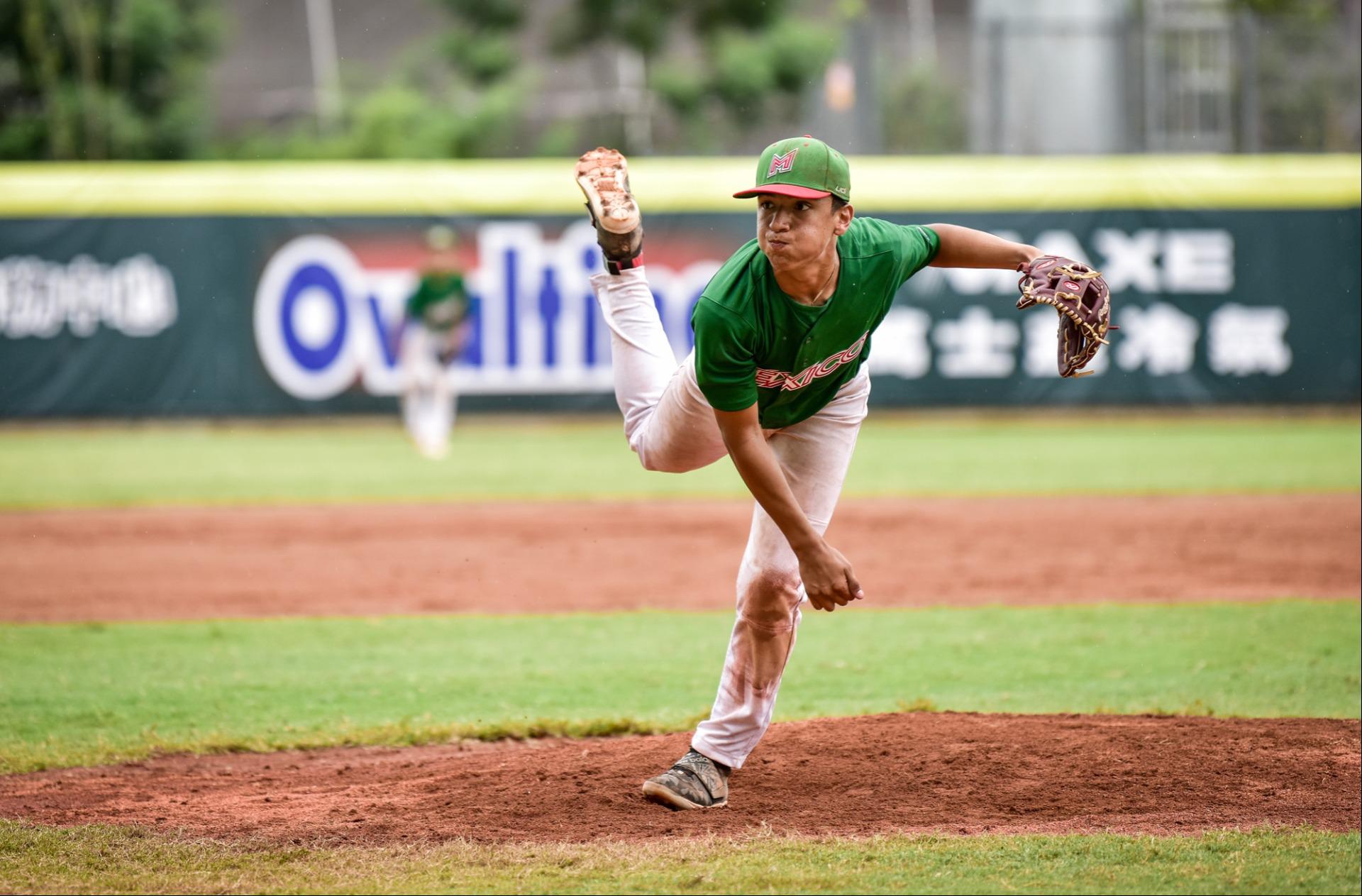 $!Culichi Ezequiel Rivera, en el Equipo Ideal del Mundial de Beisbol Sub 12