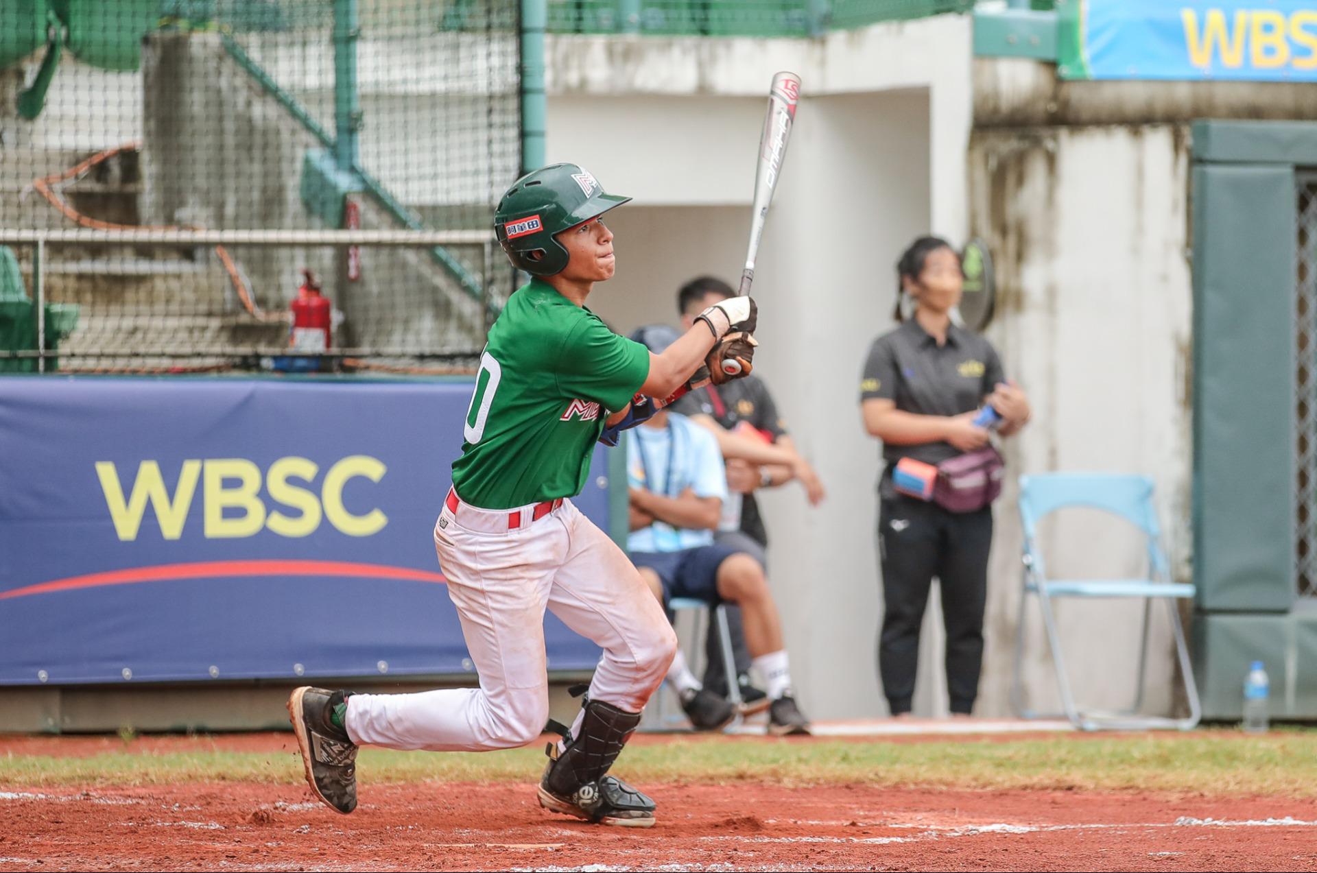 $!Culichi Ezequiel Rivera, en el Equipo Ideal del Mundial de Beisbol Sub 12
