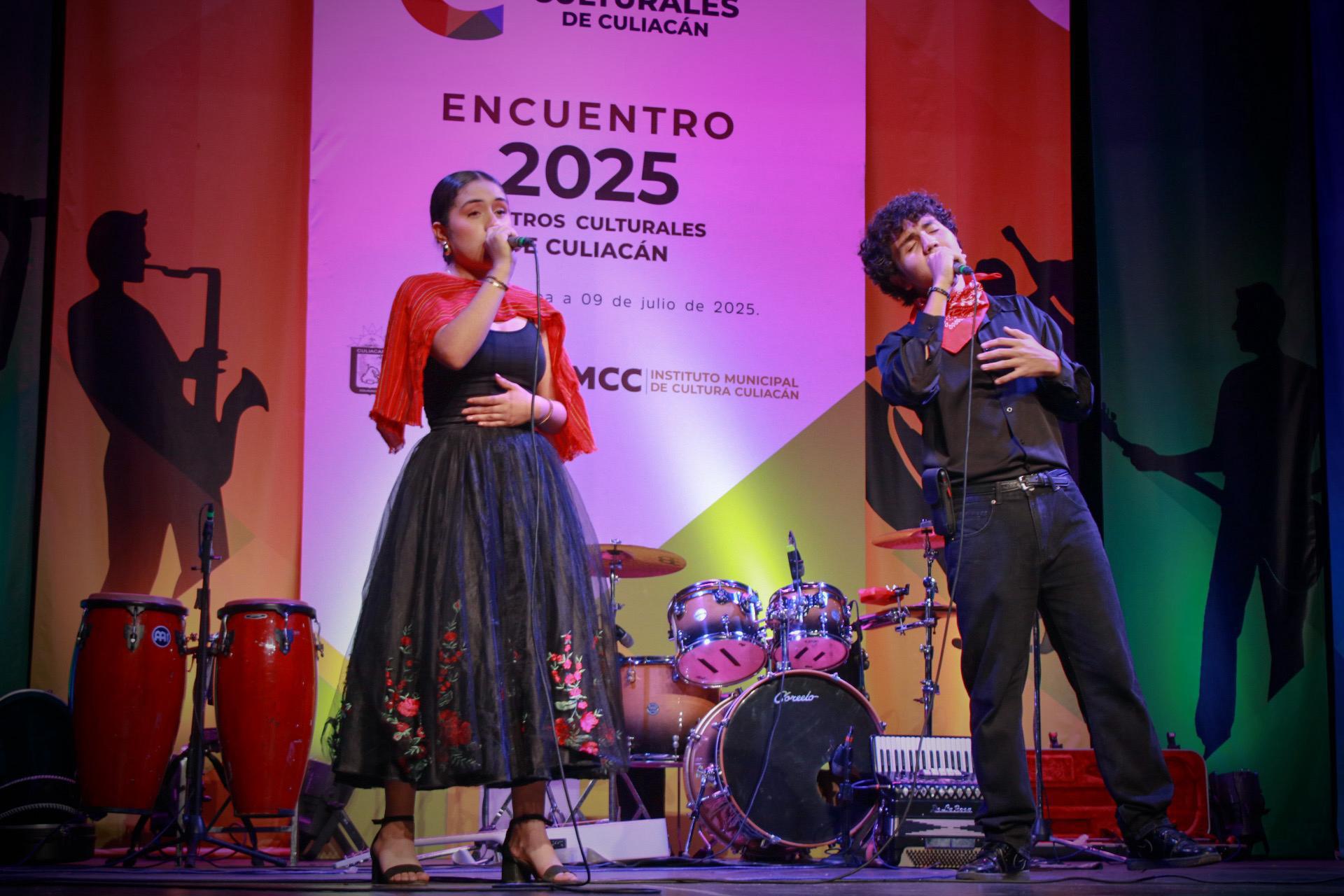 $!También el taller de canto presenta sus resultados.