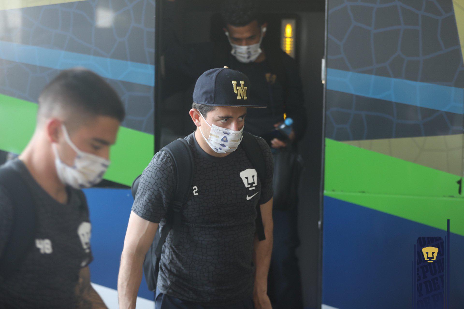 $!Pumas aterriza en Mazatlán para encarar este sábado a los Cañoneros