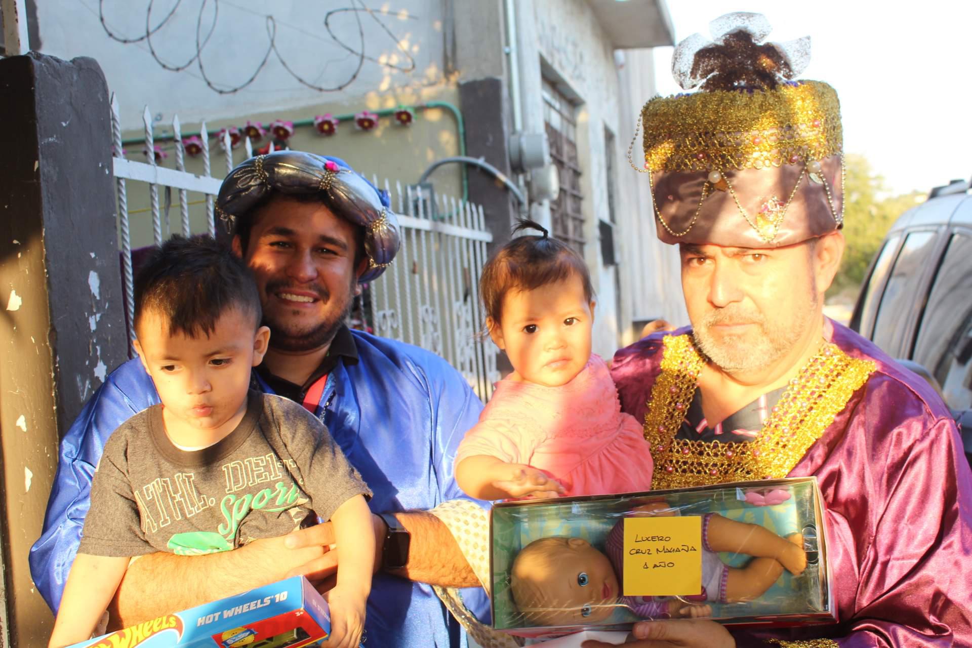 $!#SéUnReyMago | ‘Está muy bonita la tablet, la que tenía se me quemó’