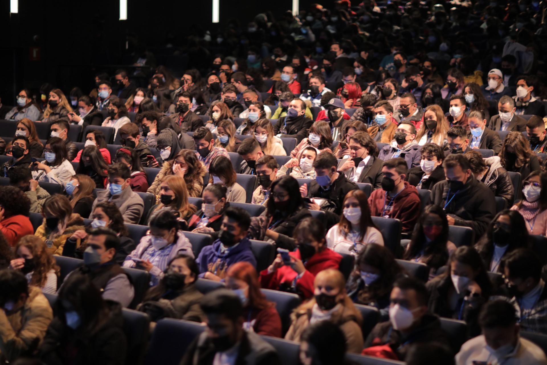 $!Jóvenes de todo México se integraron como nuevos becarios de Fundación Telmex Telcel