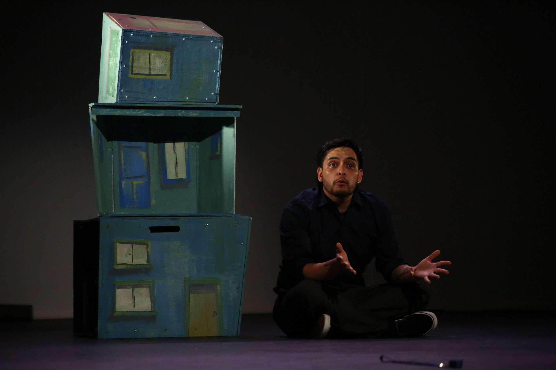$!La obra fue protagonizada por Édgar Ponce.
