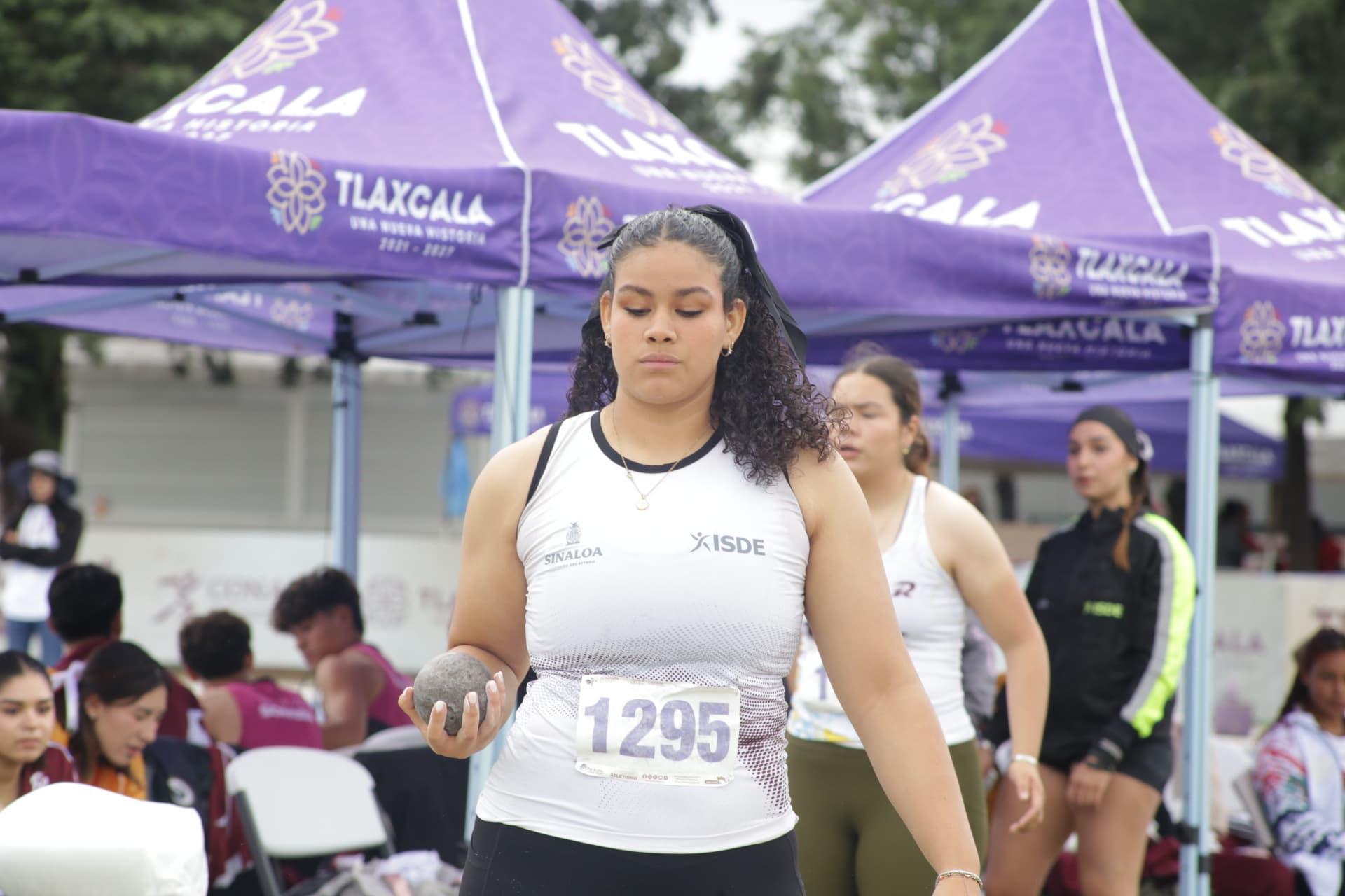 $!Oro y plata para Sinaloa en Olimpiada Nacional de atletismo