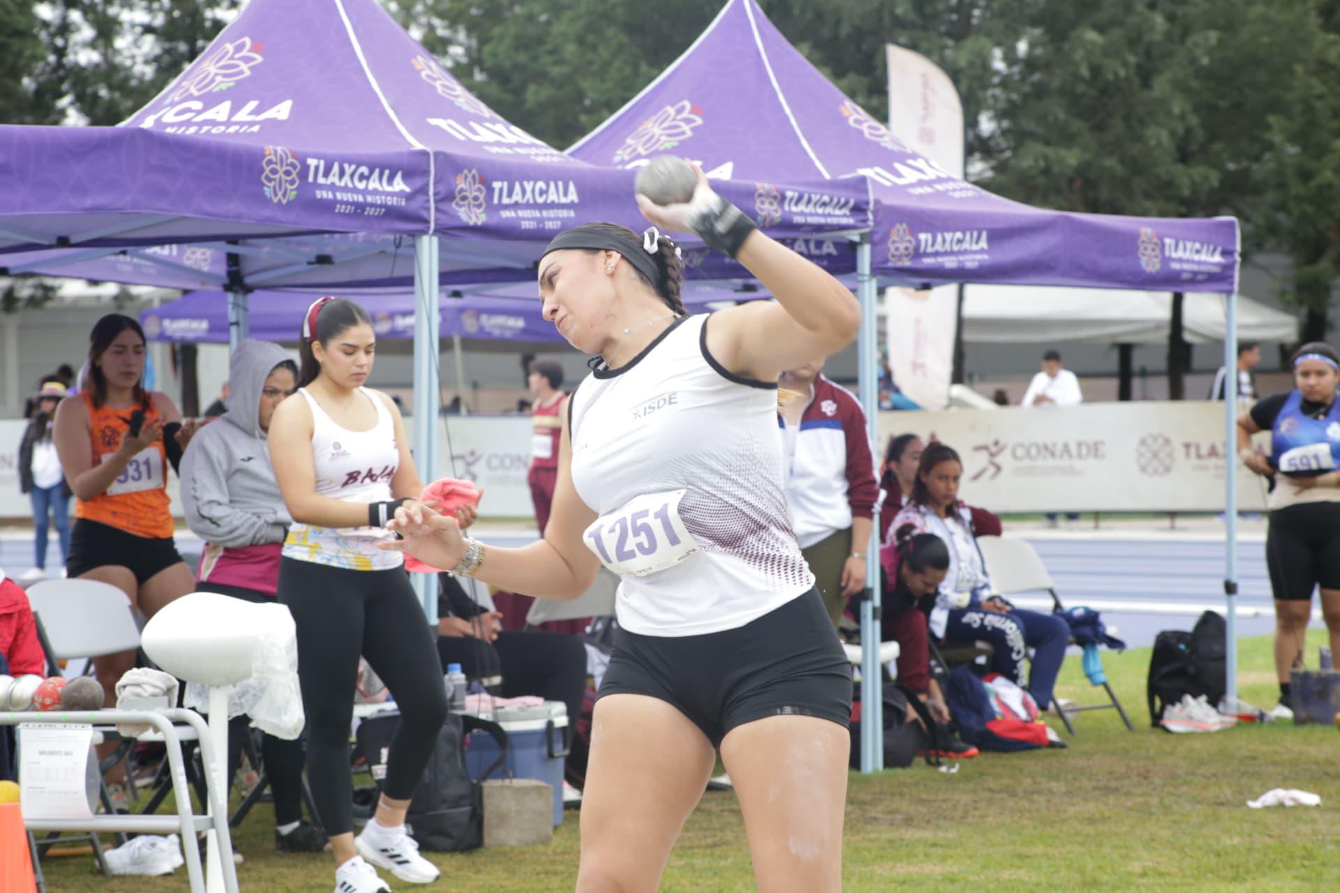 $!Oro y plata para Sinaloa en Olimpiada Nacional de atletismo