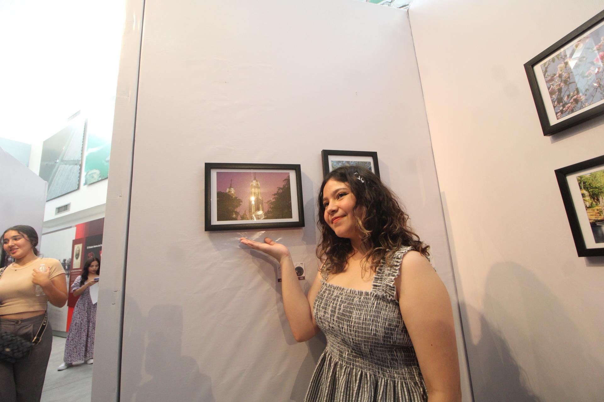 $!Muestran alumnos su versión del Culiacán en el que habitan.