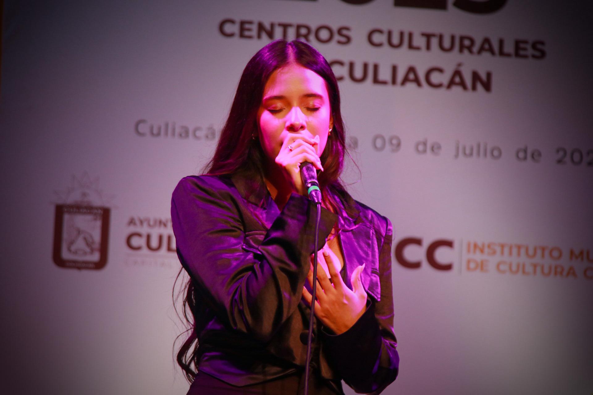 $!El talento artístico estuvo a flor de piel.