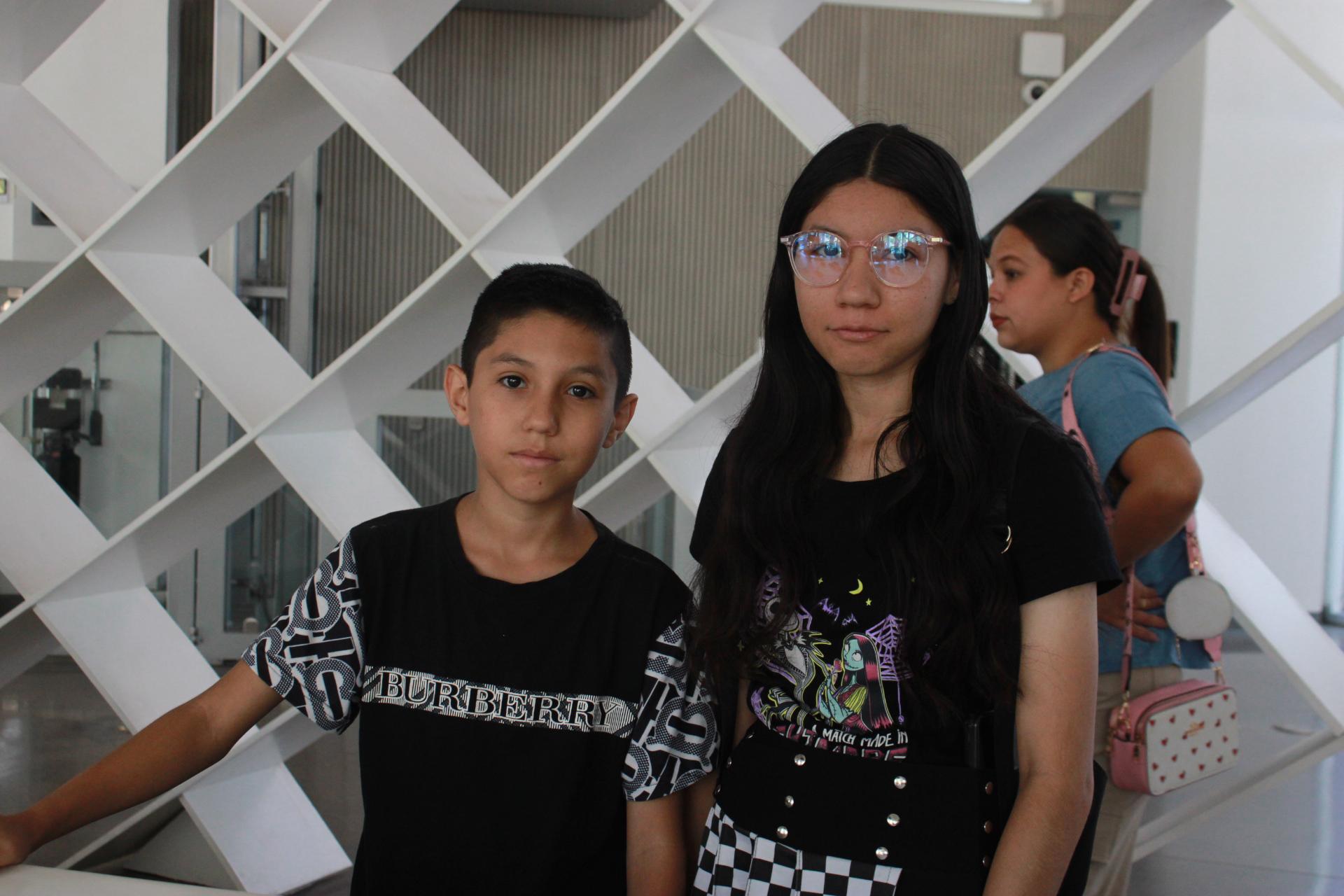 $!Ángel y Emily Loaiza.